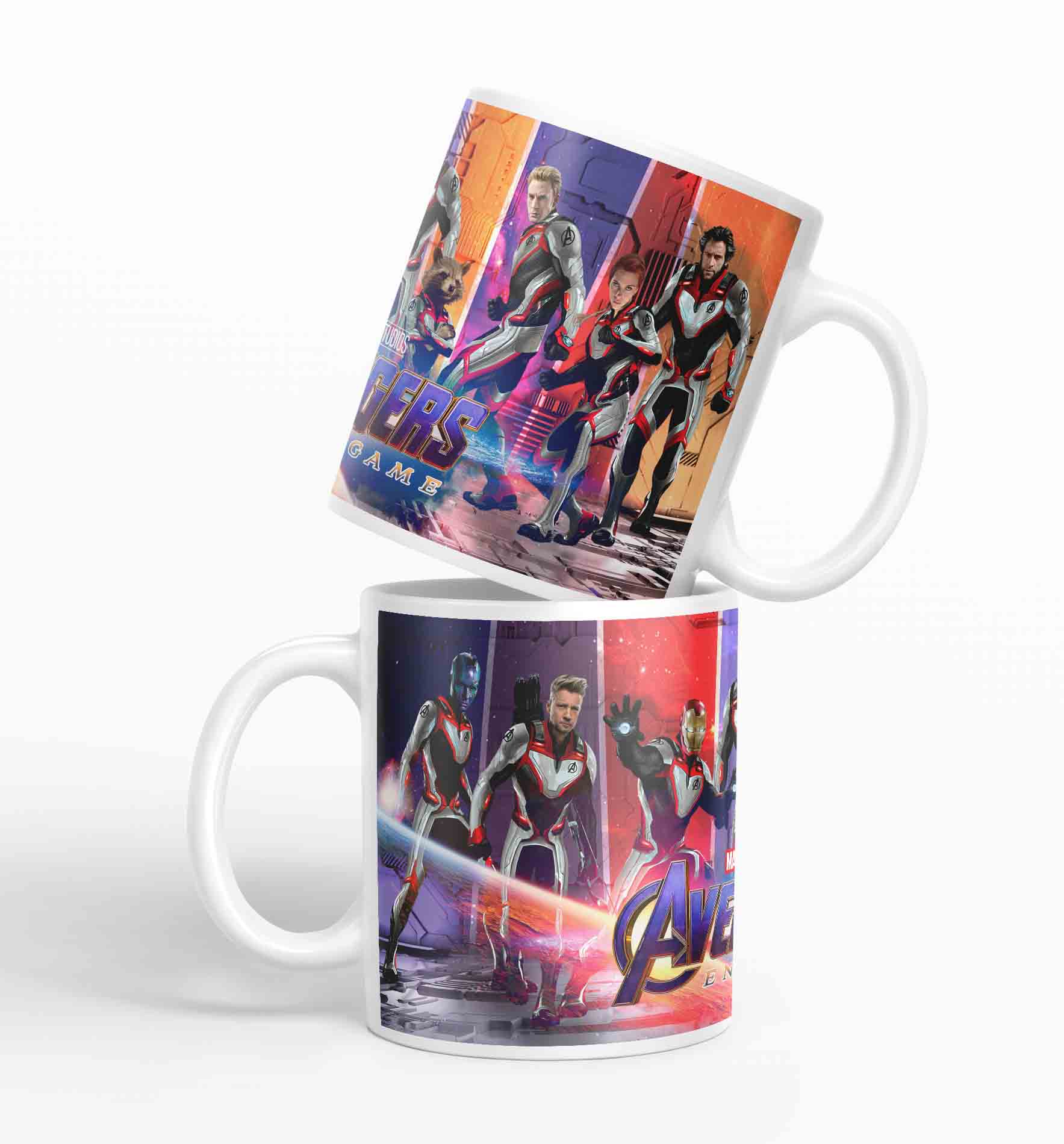 Taza Avengers Endgame D1 (320ml)