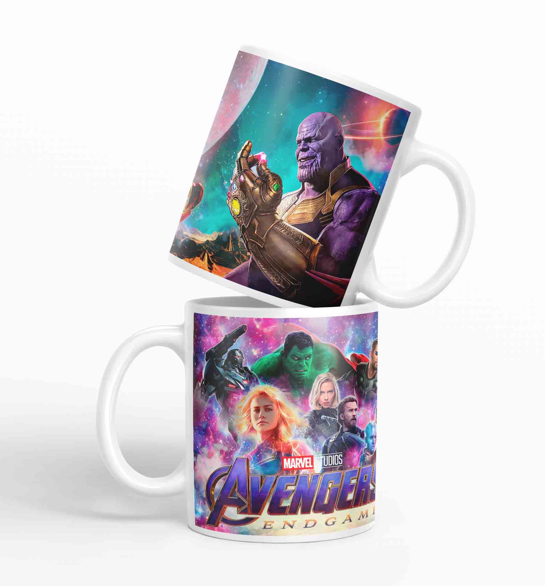 Taza Avengers Endgame D2 (320ml)