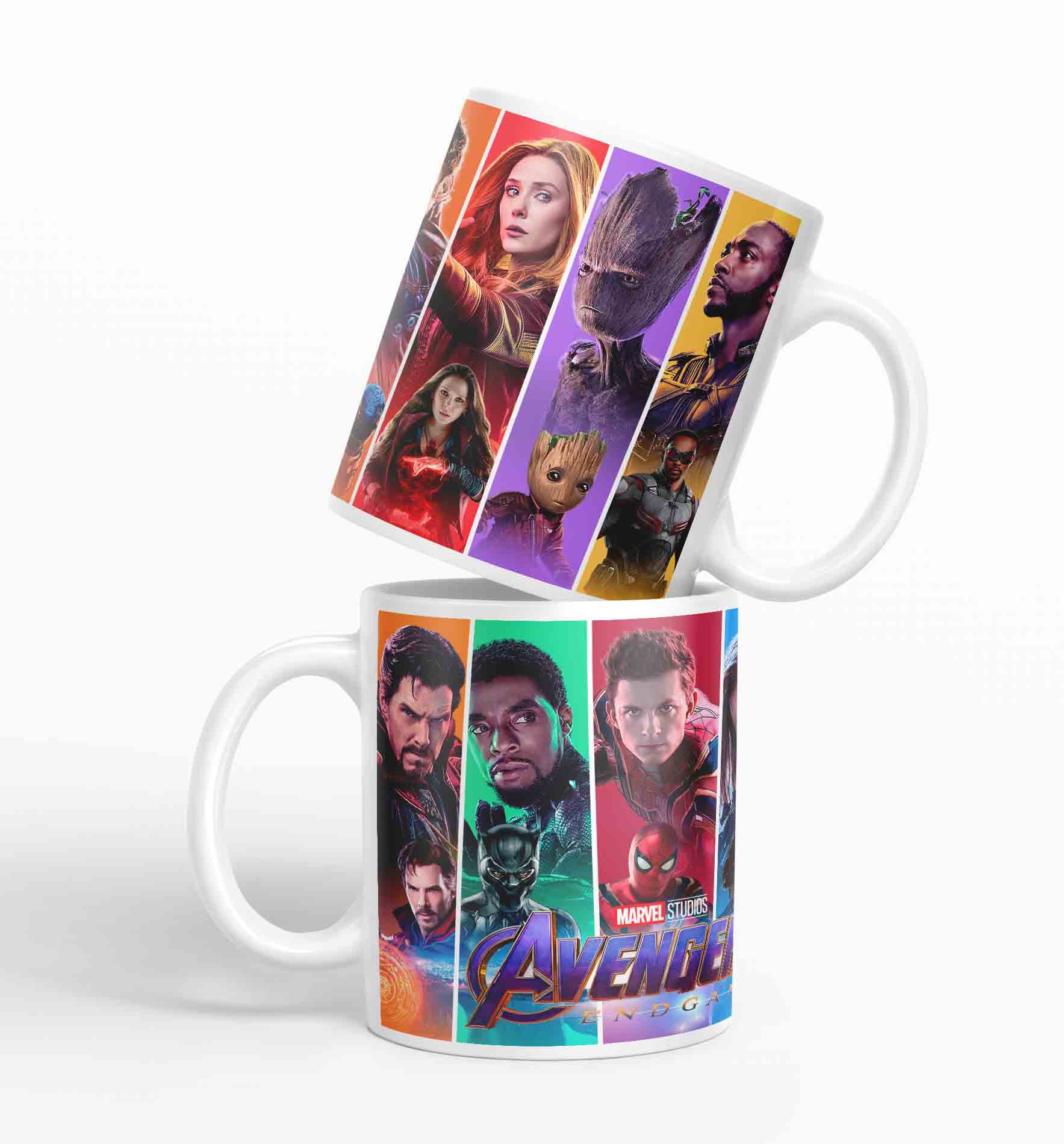 Taza Avengers Endgame D3 (320ml)