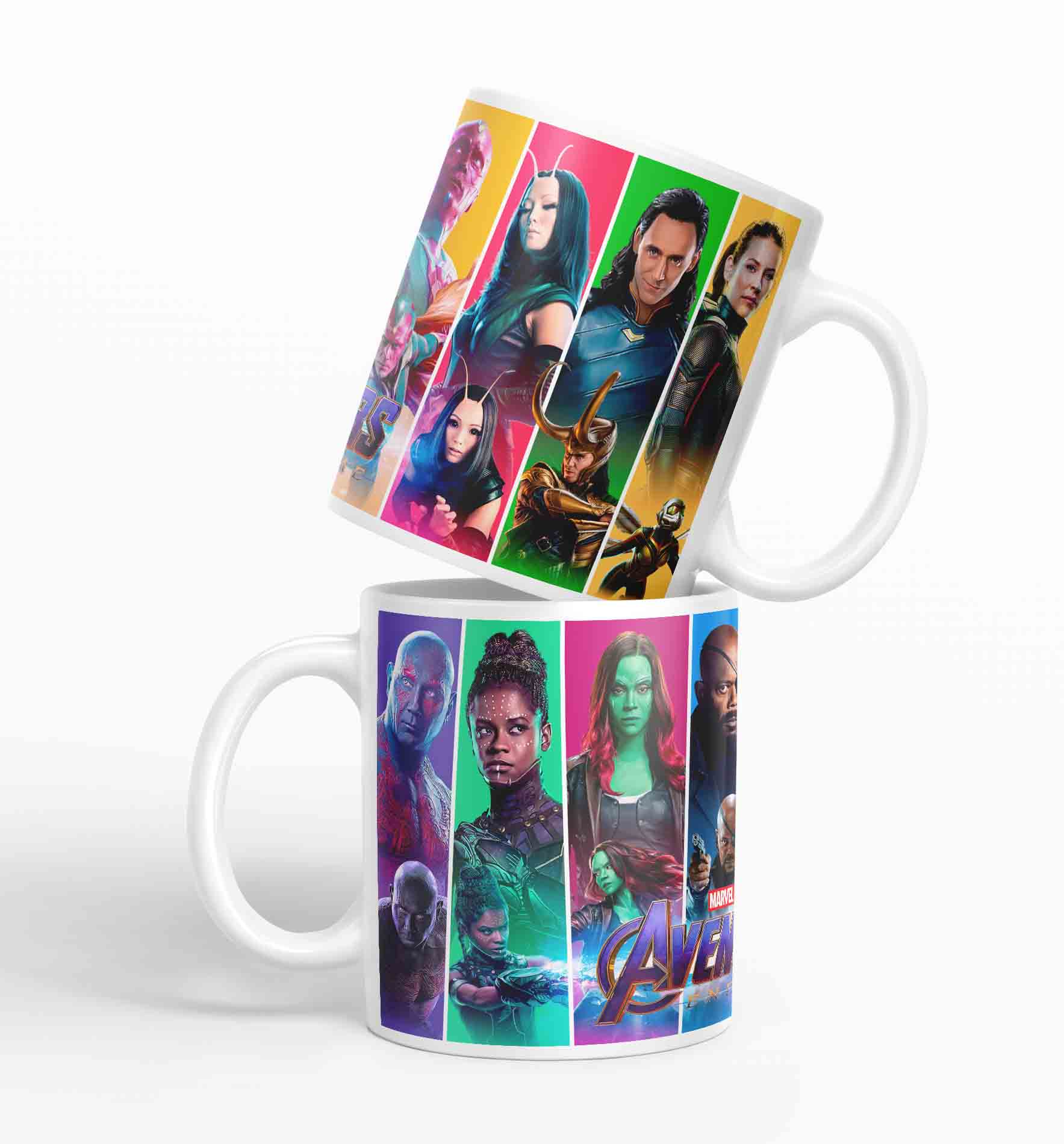 Taza Avengers Endgame D4 (320ml)