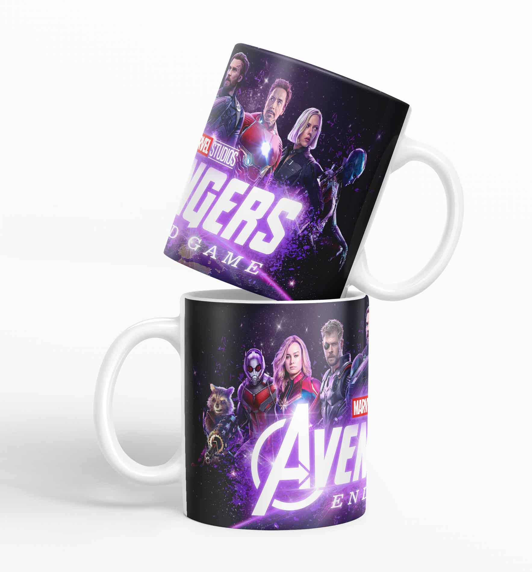 Taza Avengers Endgame D5 (320ml)