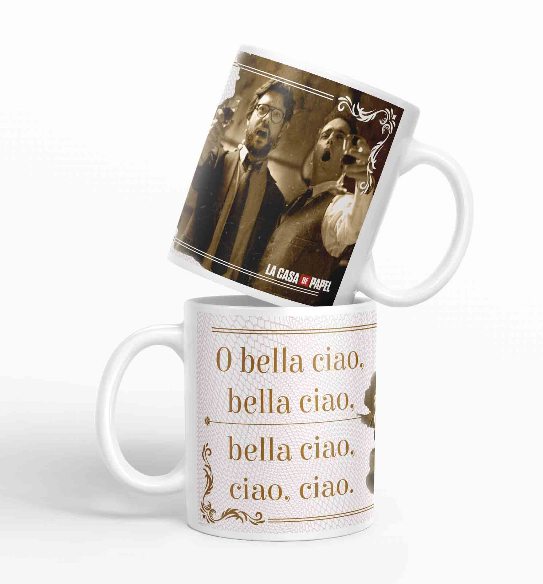 Taza La Casa de Papel D3 (320ml)