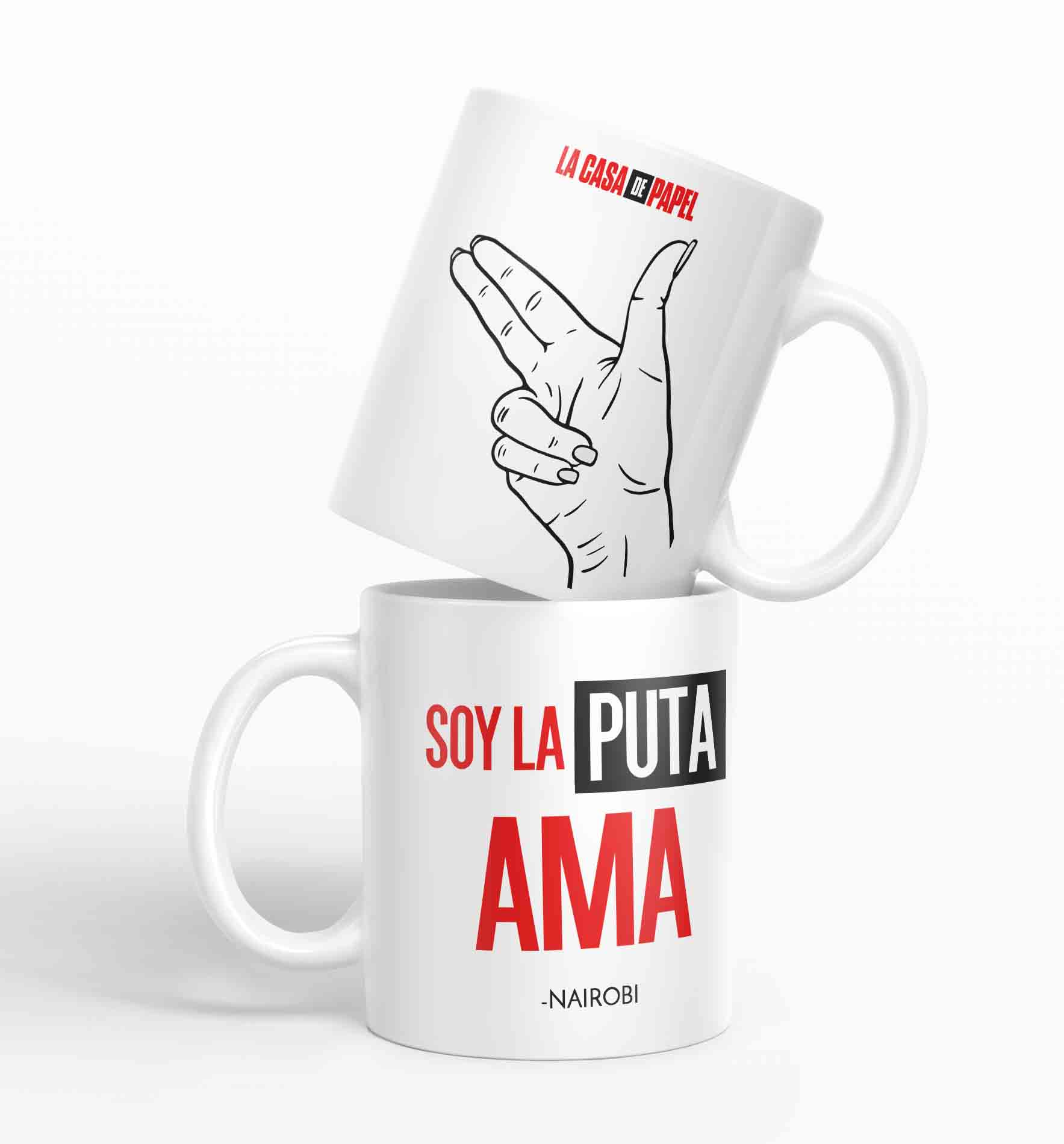 Taza La Casa de Papel D5 (320ml)