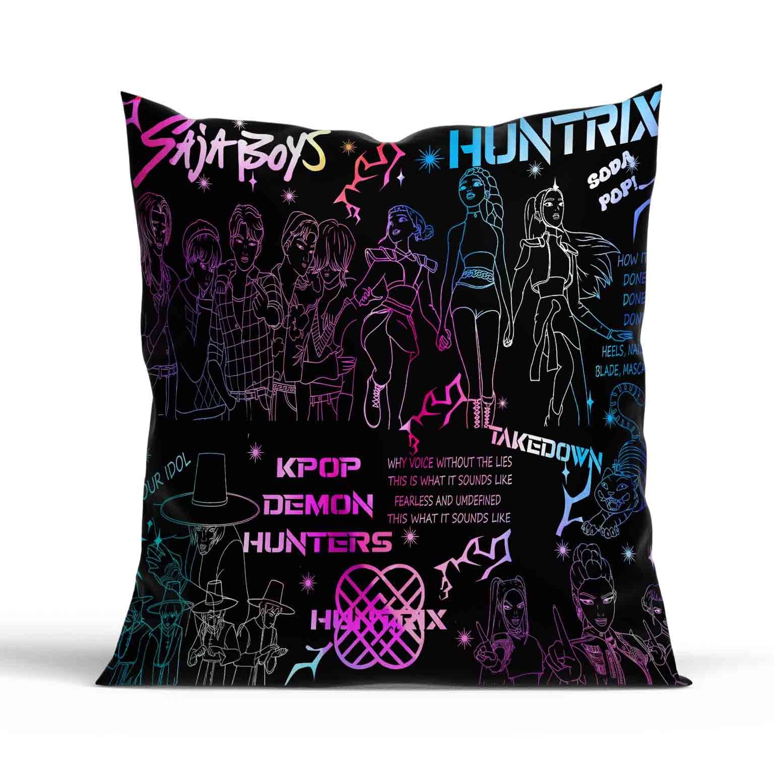 Cojín Kpop Hunter D10