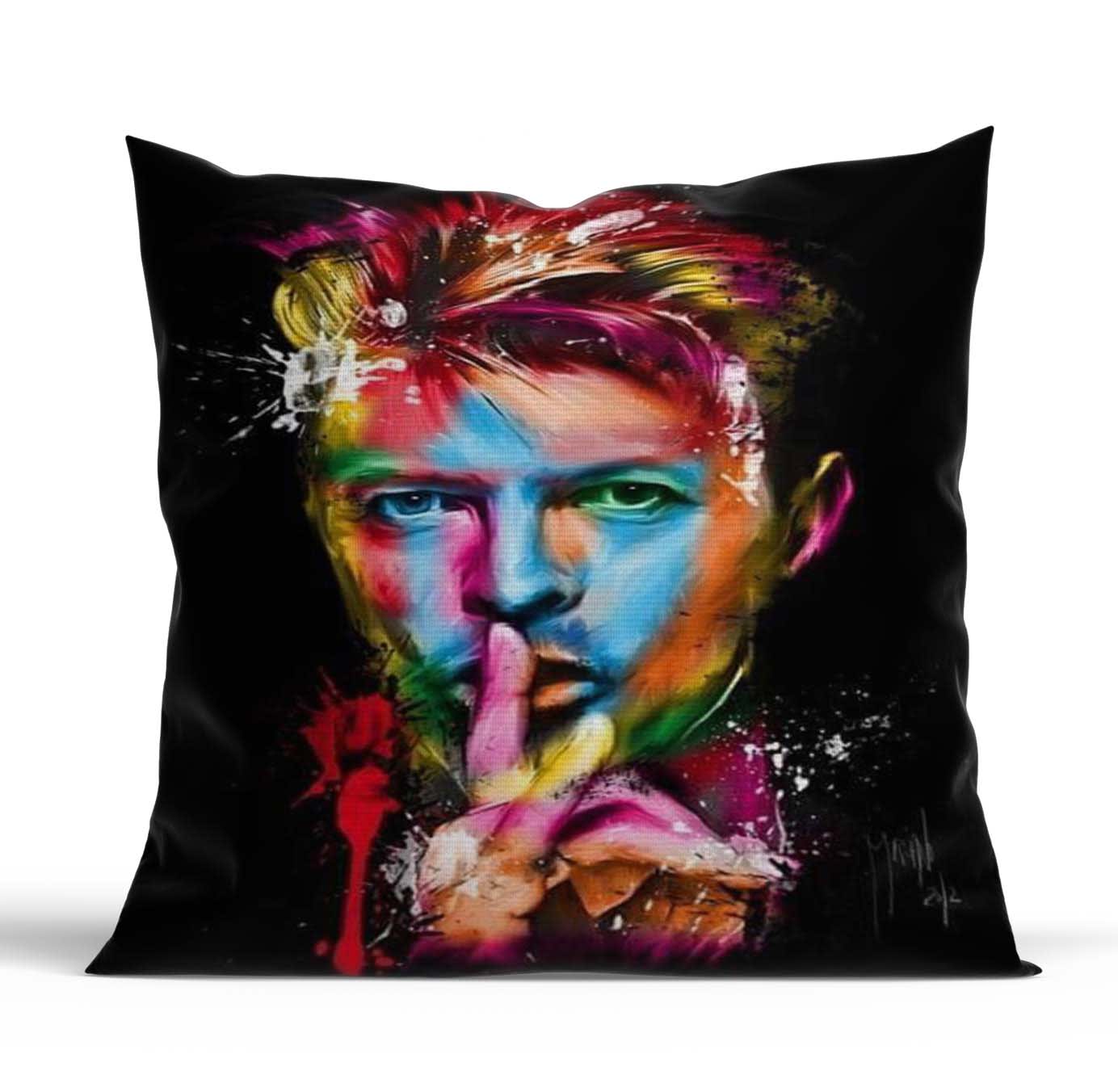 Cojín Decorativo David Bowie D1