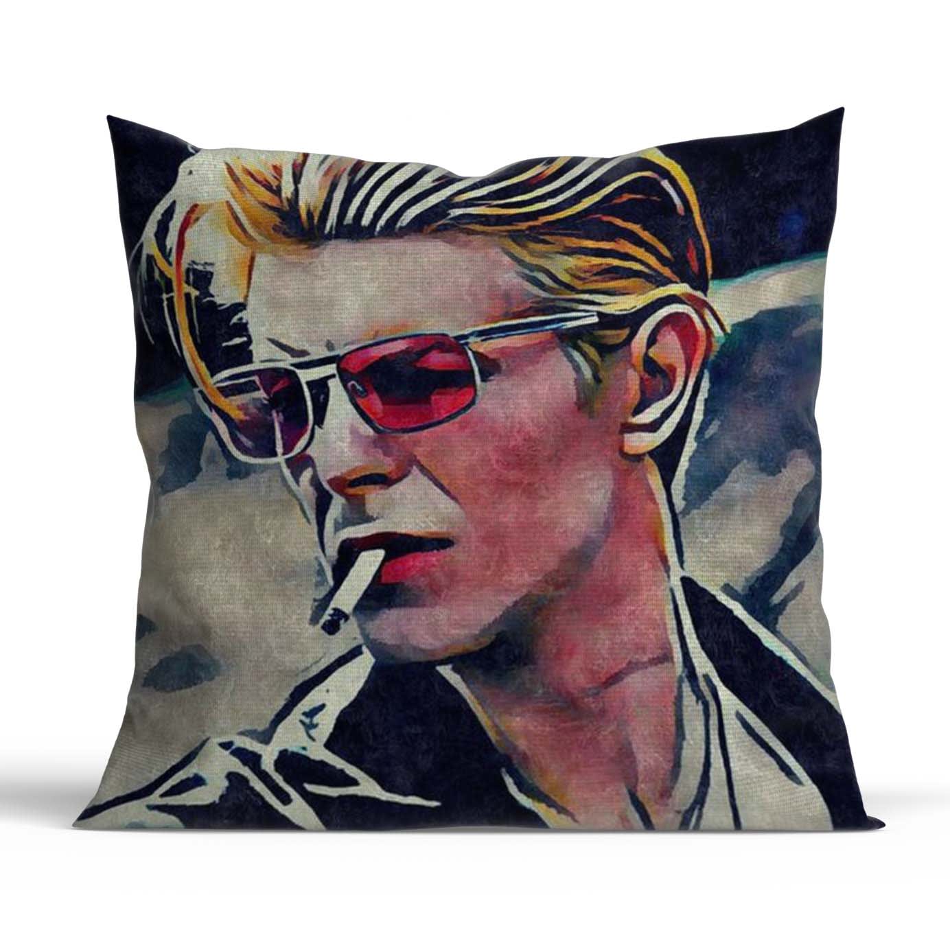 Cojín Decorativo David Bowie D5