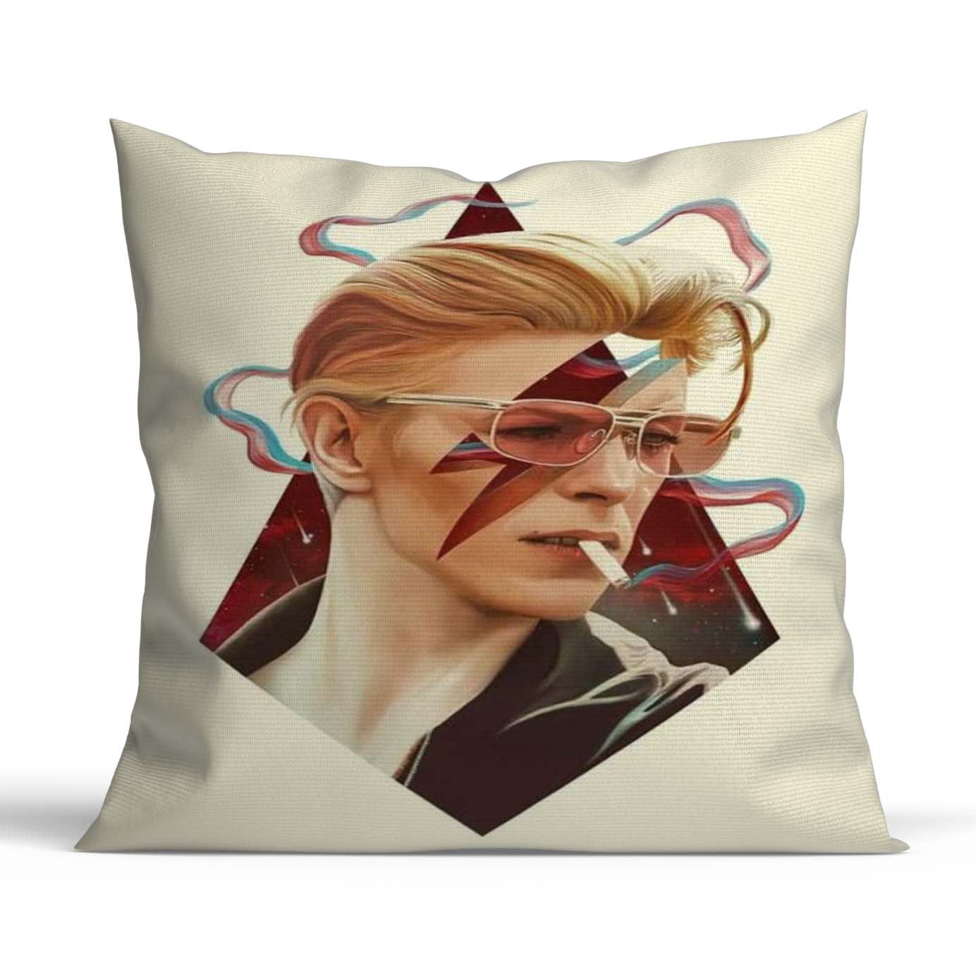Cojín Decorativo David Bowie D6