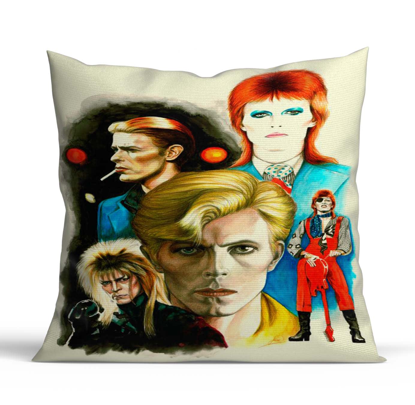 Cojín Decorativo David Bowie D7
