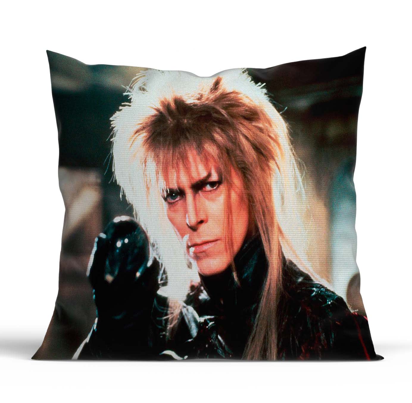 Cojín Decorativo David Bowie D8
