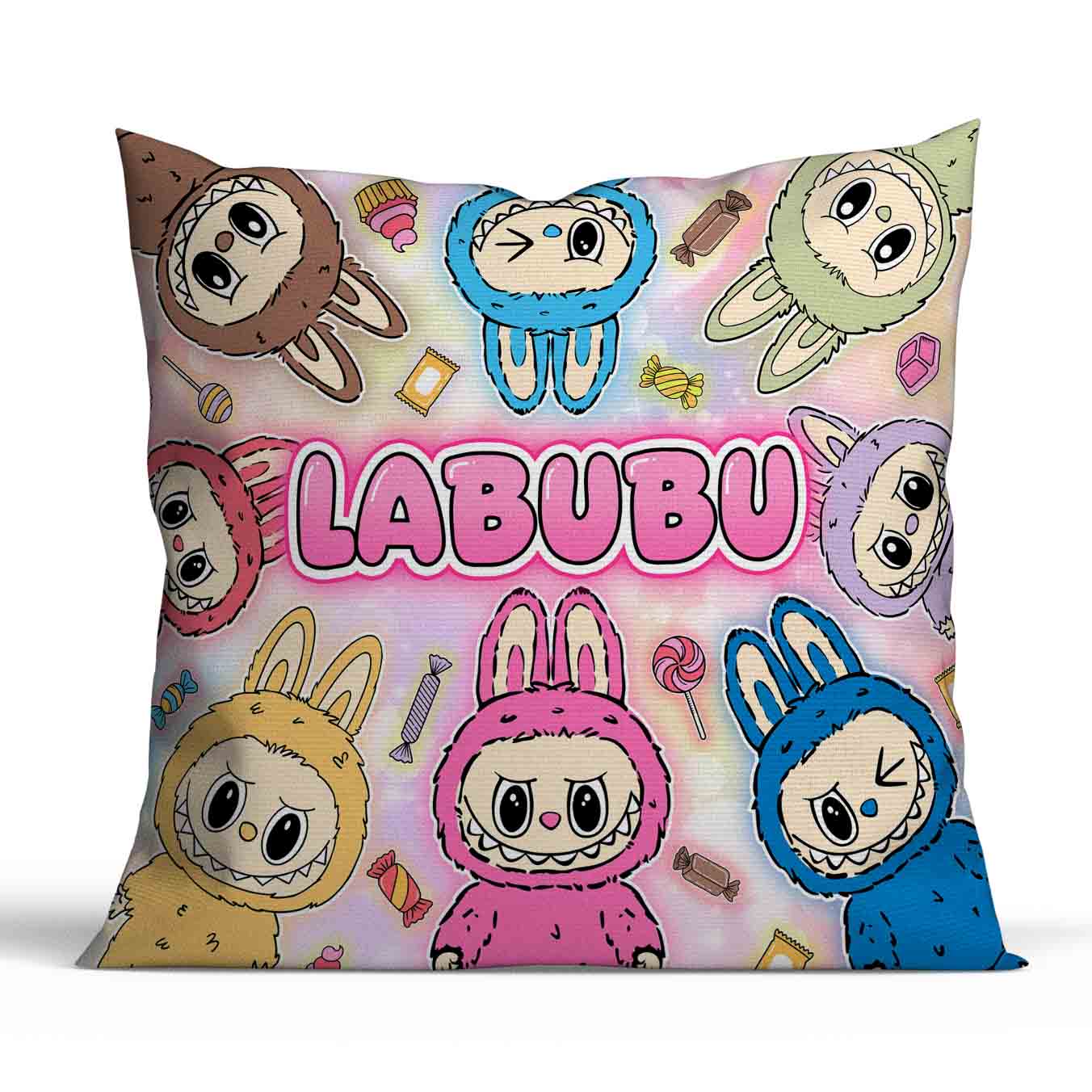 Cojín Labubu D14 (40cmx40cm)