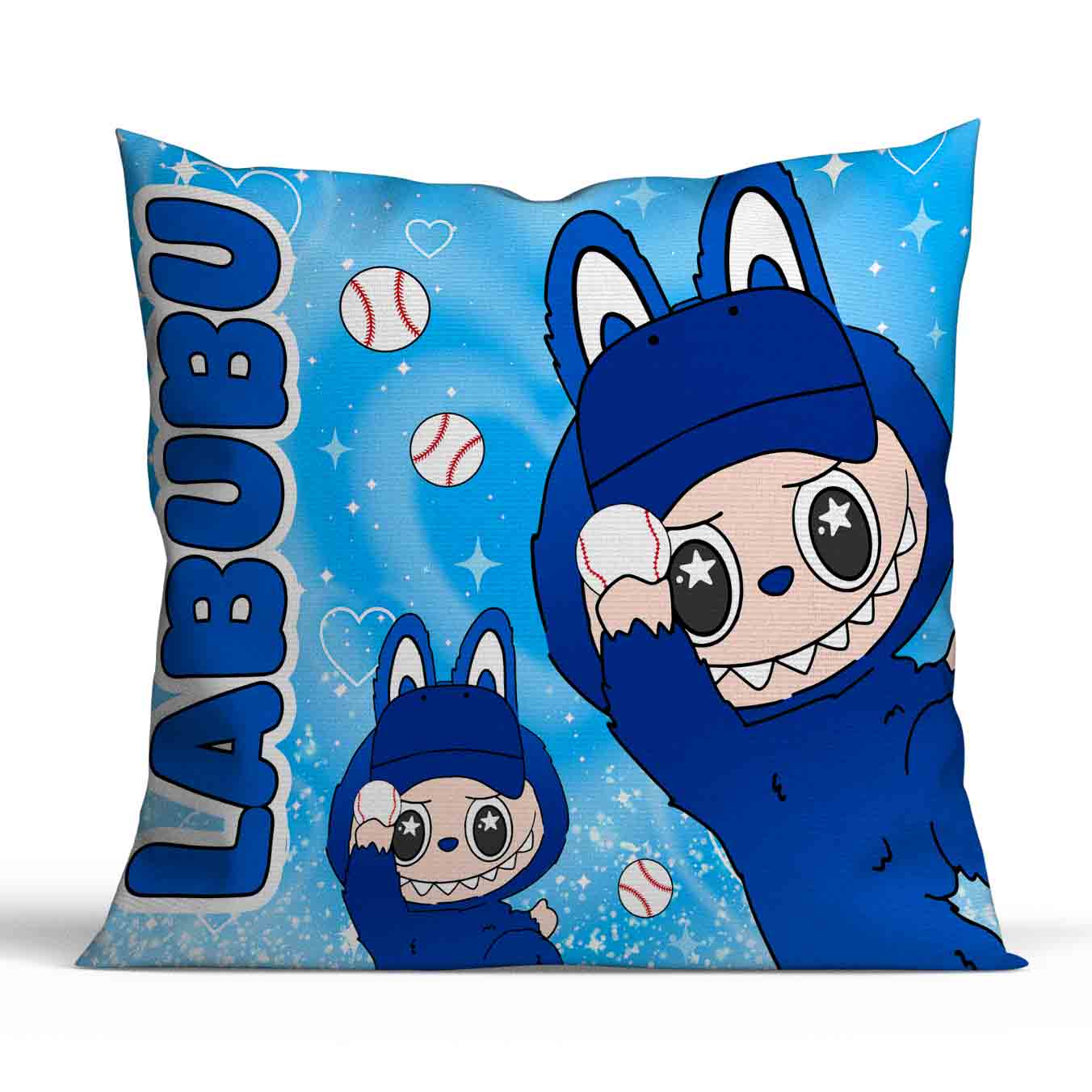 Cojín Labubu D16 (40cmx40cm)