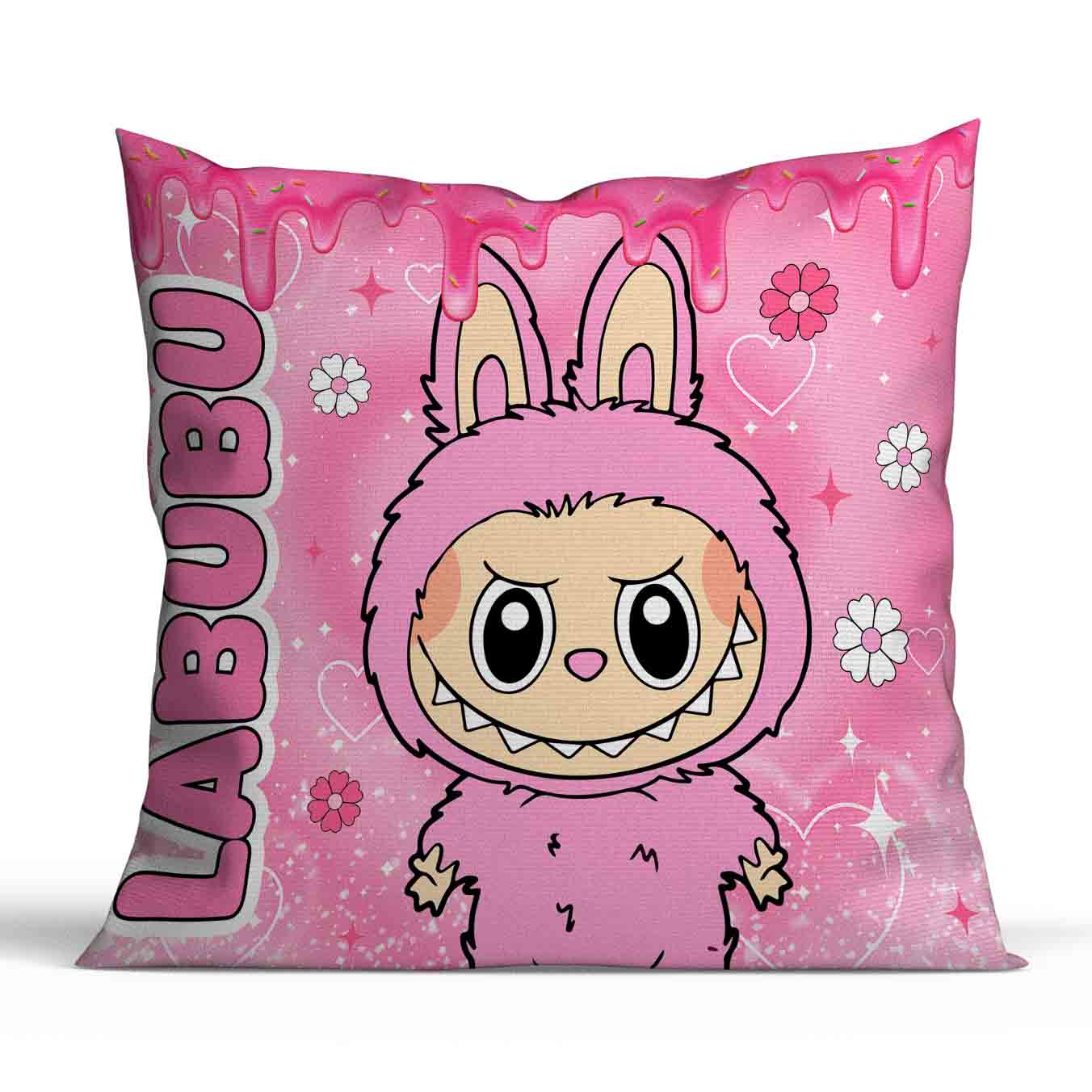 Cojín Labubu D18 (40cmx40cm)