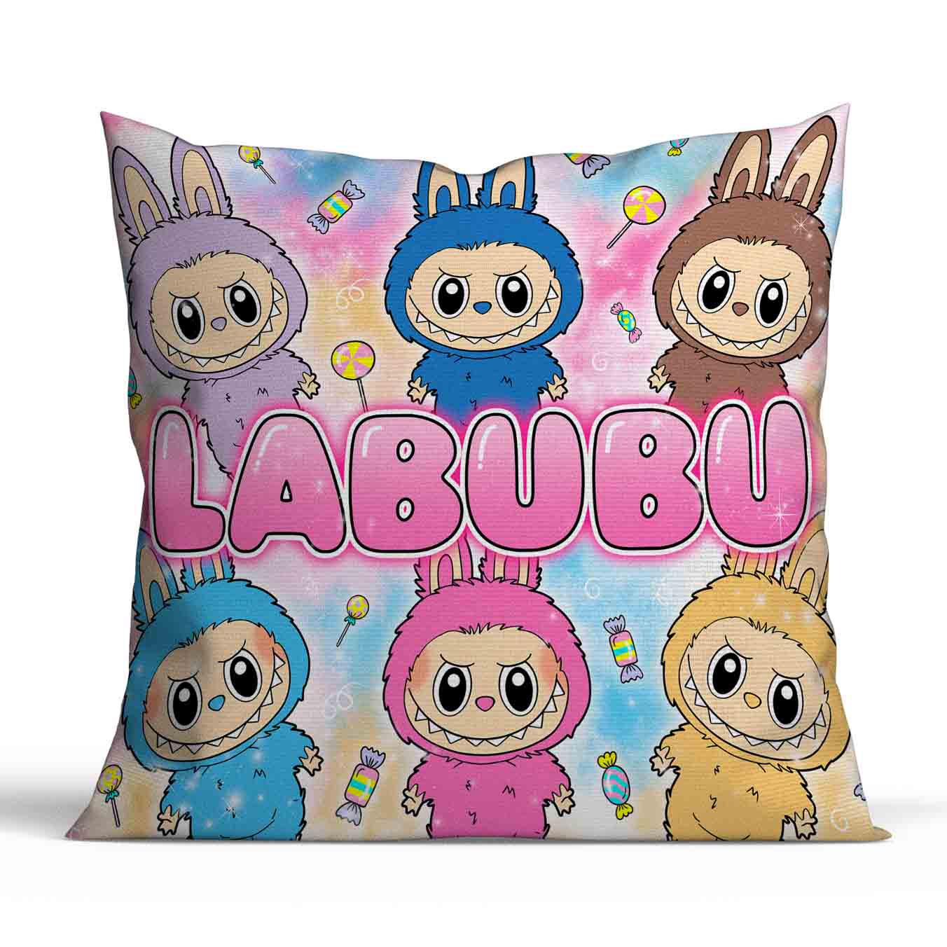 Cojín Labubu D23 (40cmx40cm)