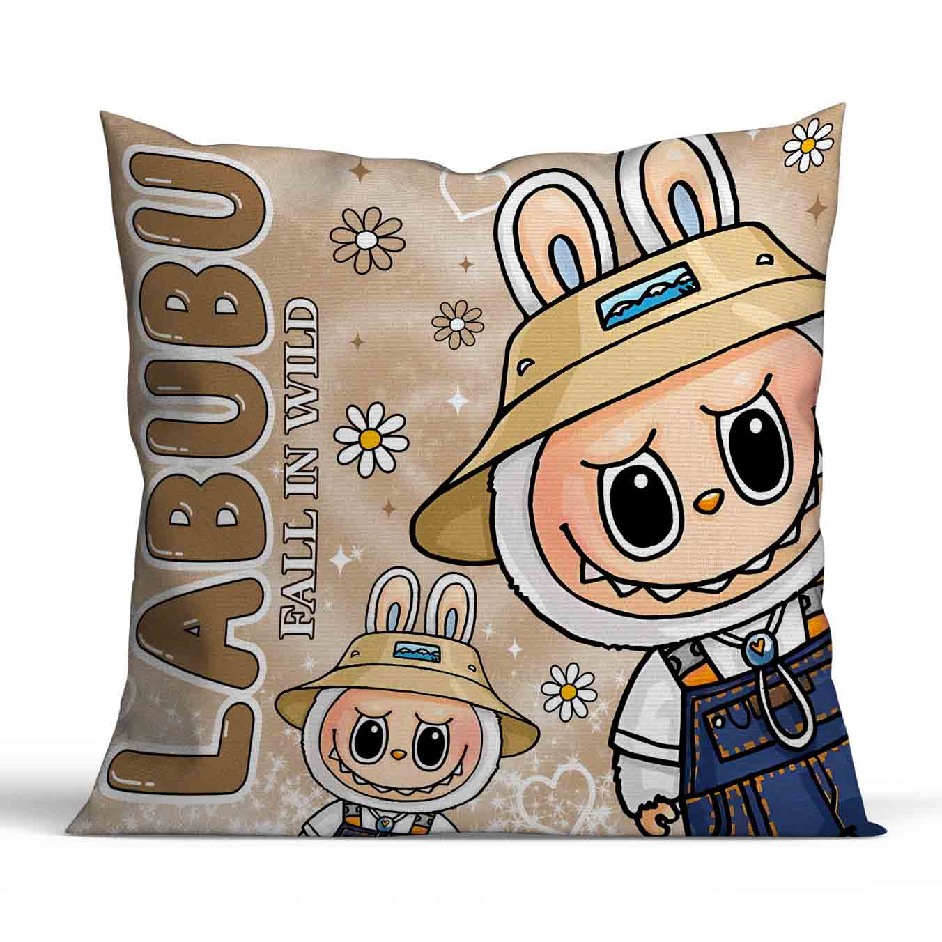 Cojín Labubu D27 (40cmx40cm)