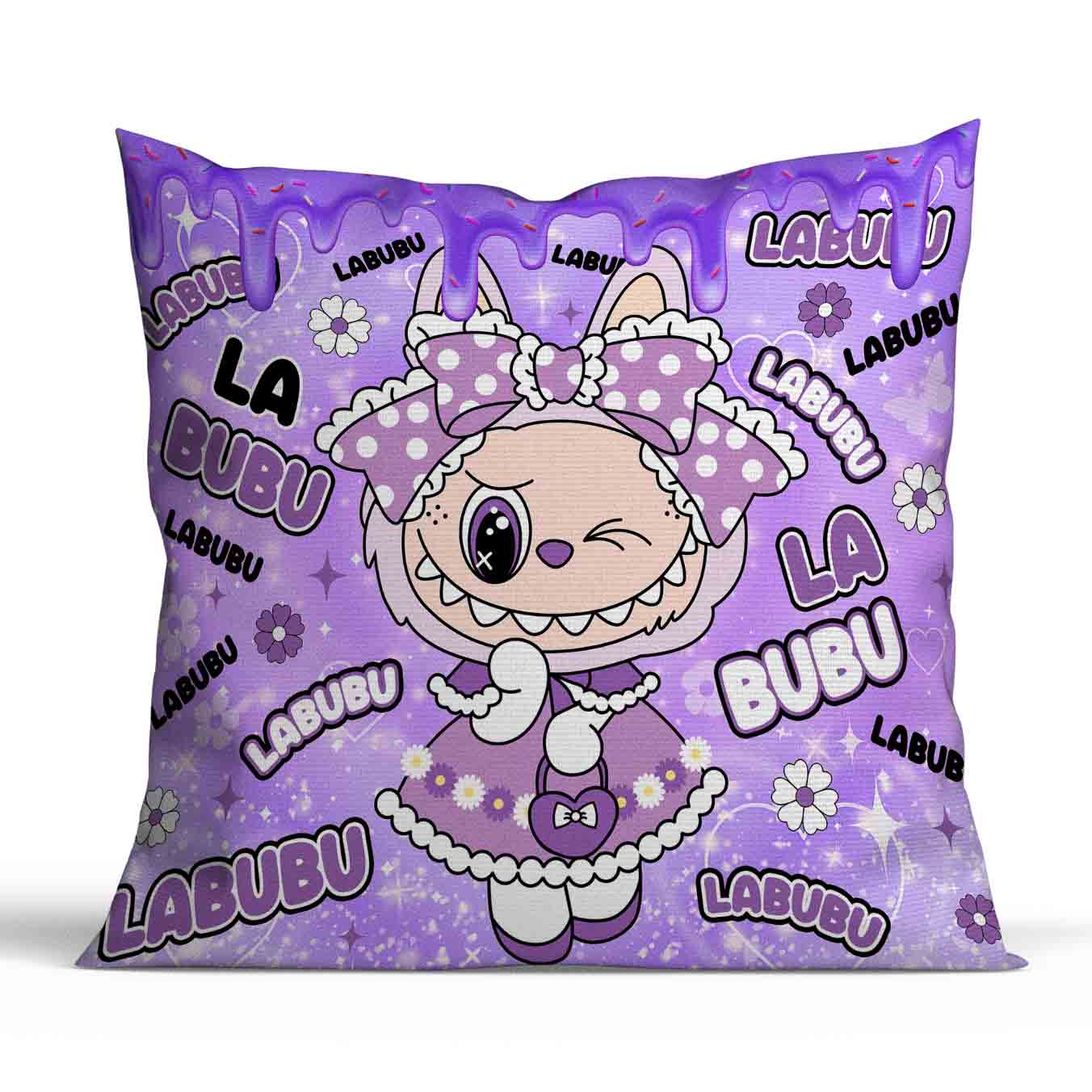 Cojín Labubu D30 (40cmx40cm)