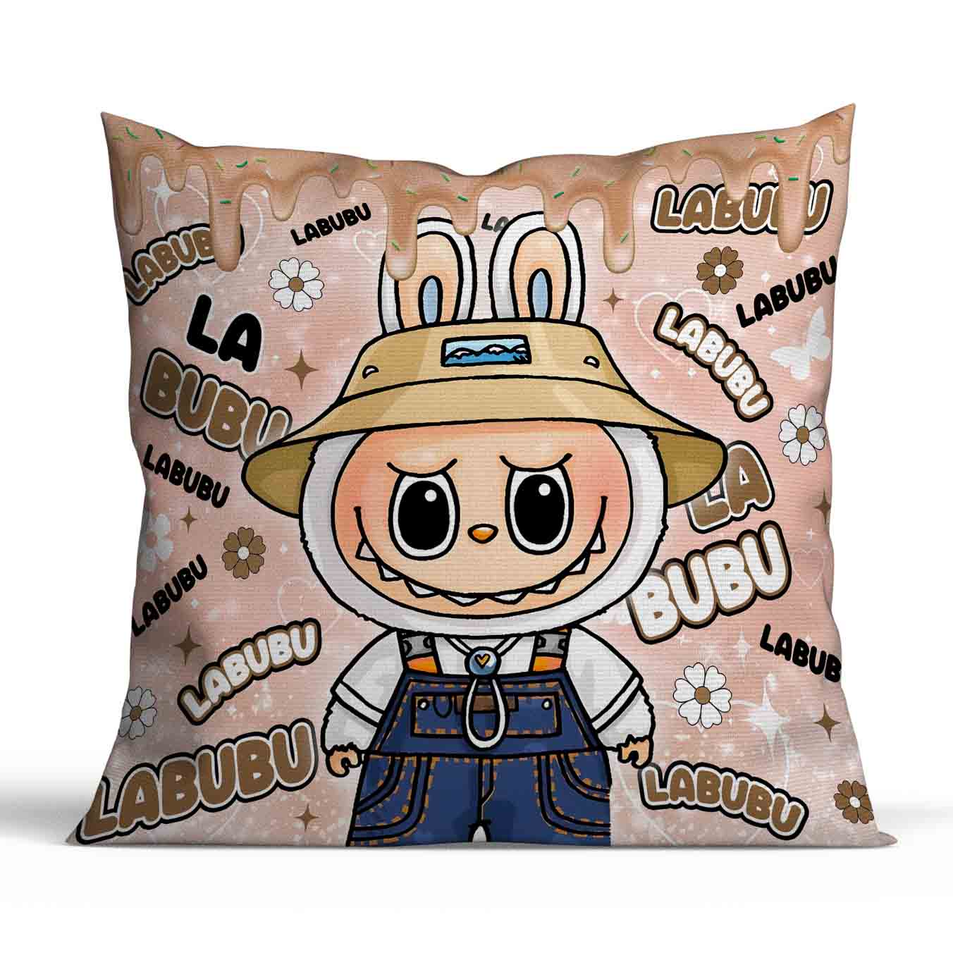 Cojín Labubu D31 (40cmx40cm)