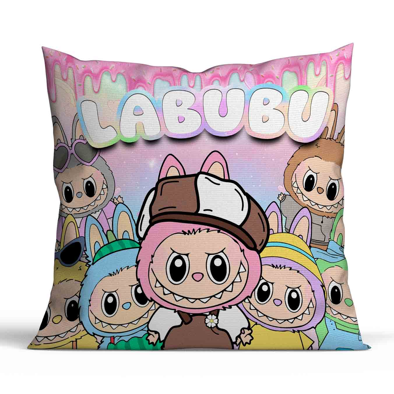 Cojín Labubu D32 (40cmx40cm)