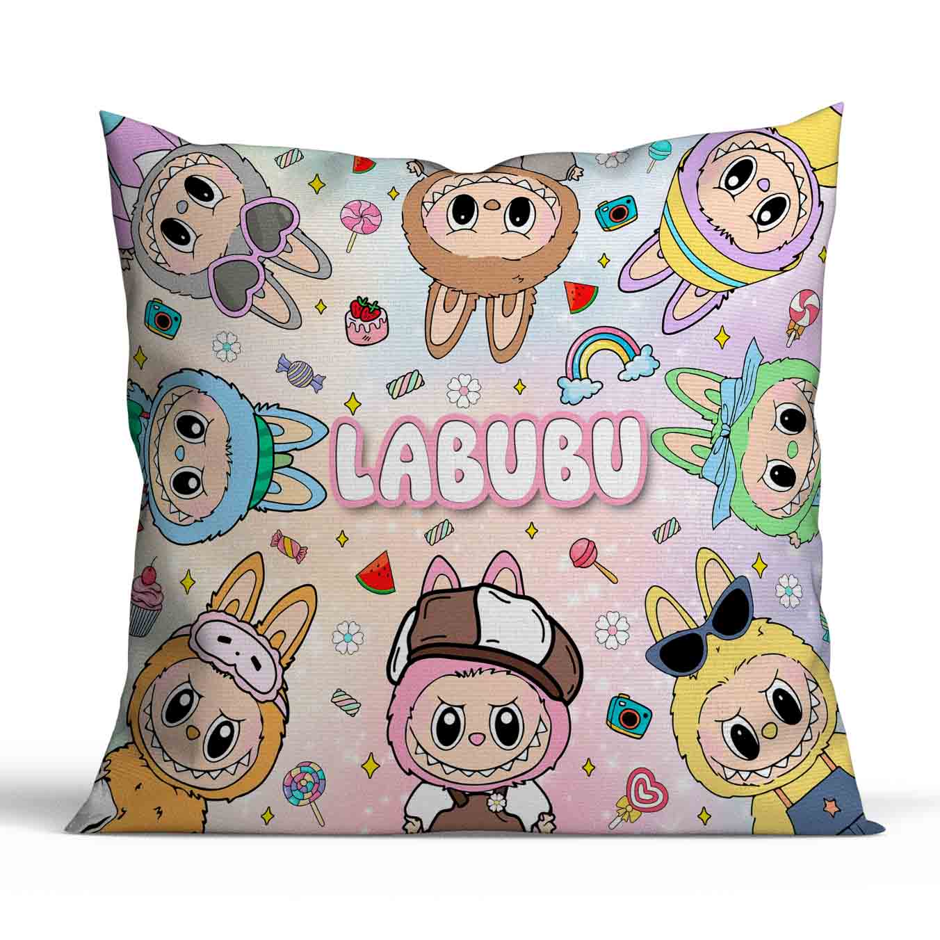 Cojín Labubu D33 (40cmx40cm)
