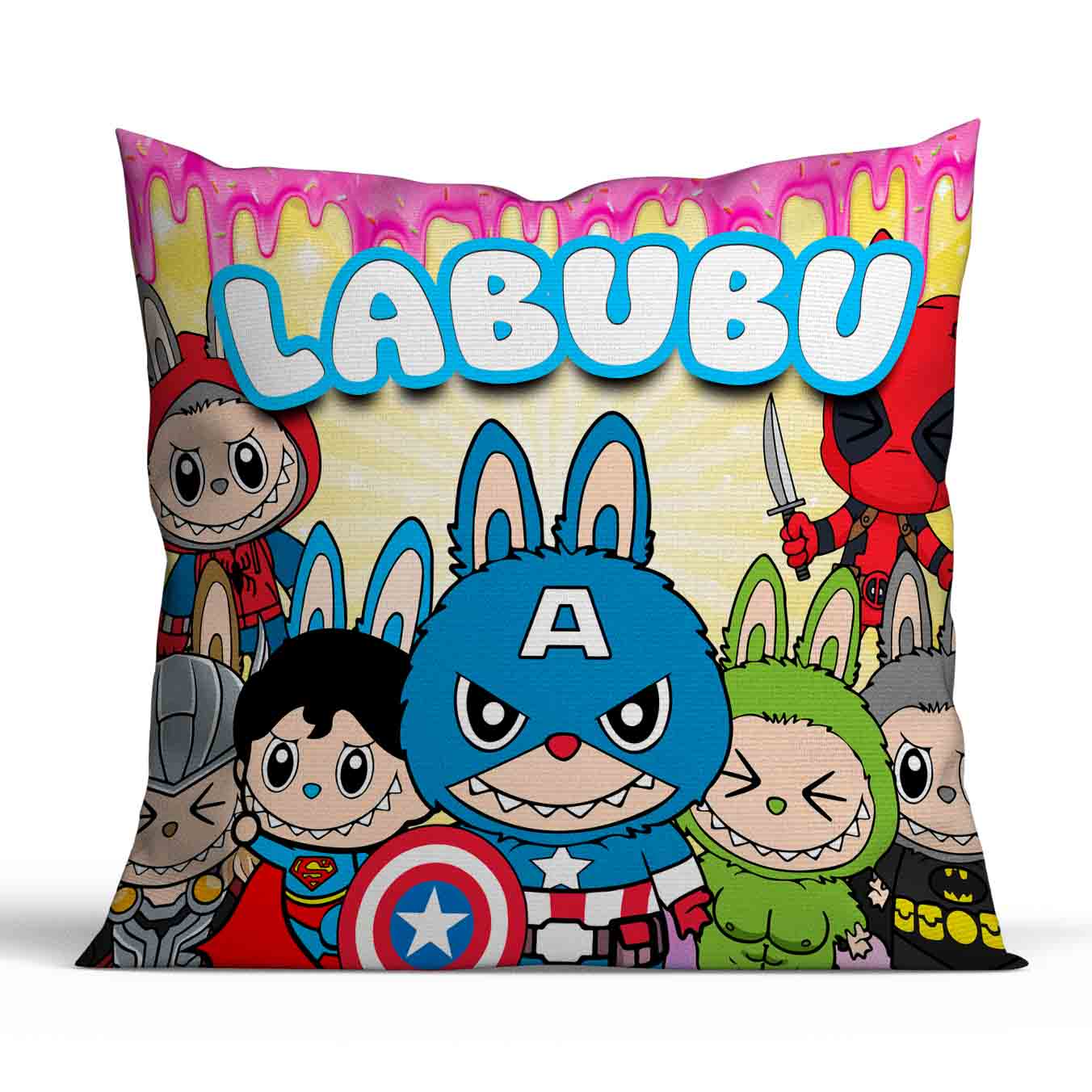 Cojín Labubu D44 (40cmx40cm)
