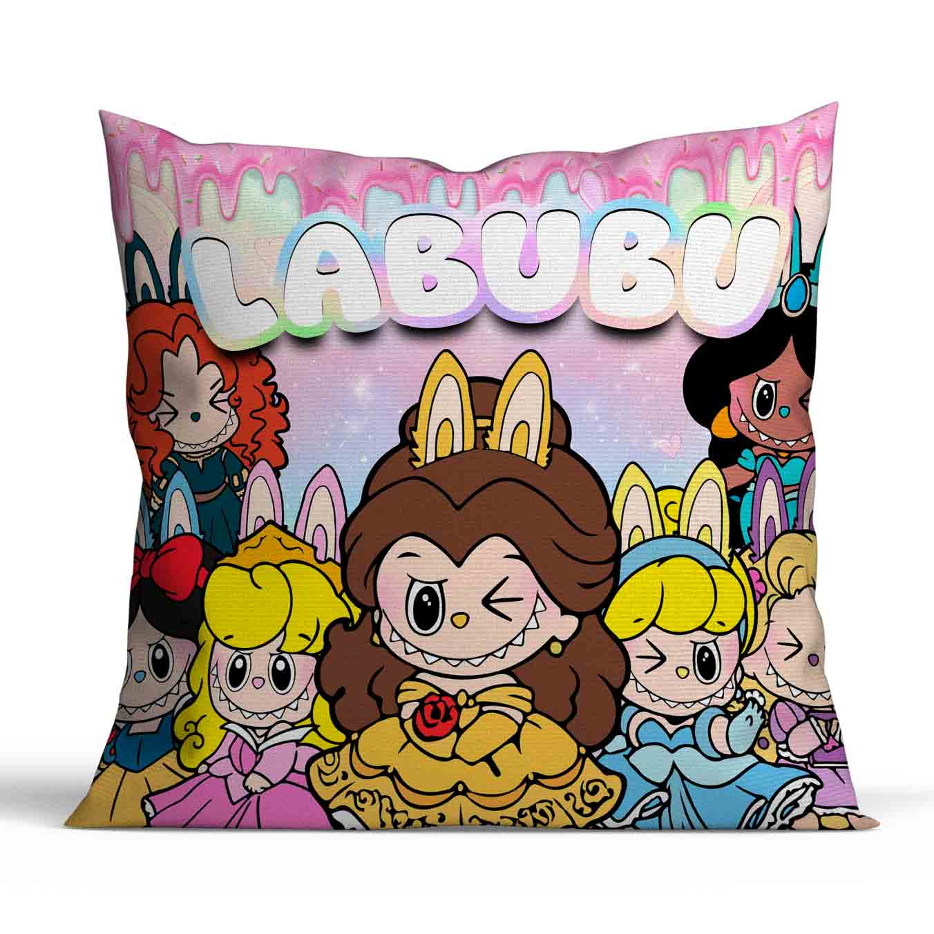 Cojín Labubu D45 (40cmx40cm)