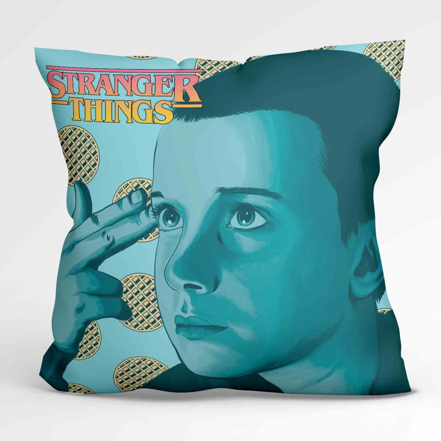 Cojín Stranger Things D9