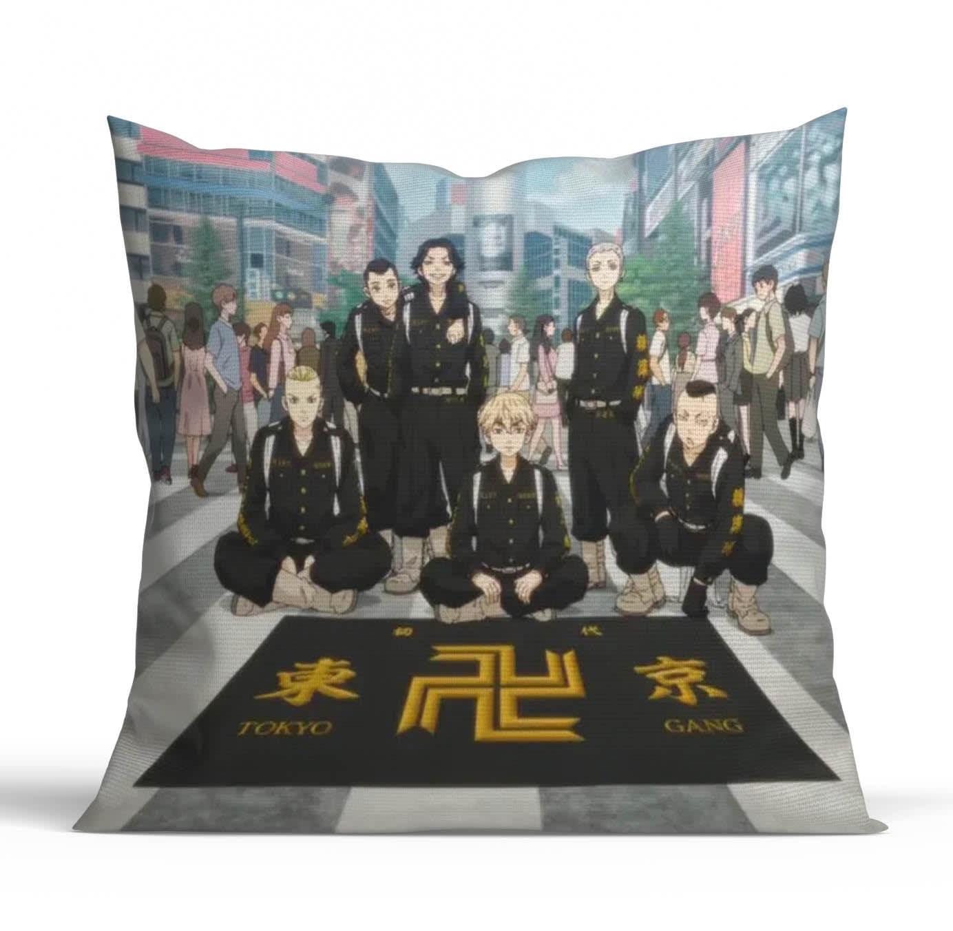 Cojín Decorativo Tokyo Revengers D2