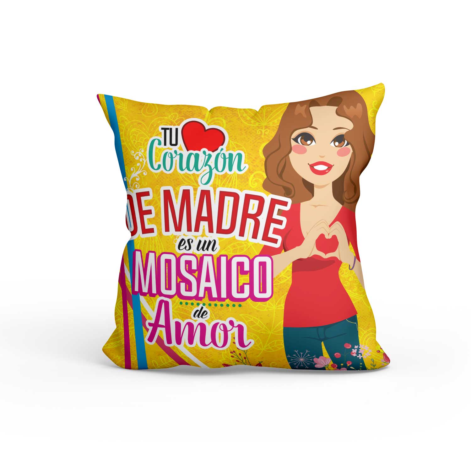 Cojín Día de las Madre D1