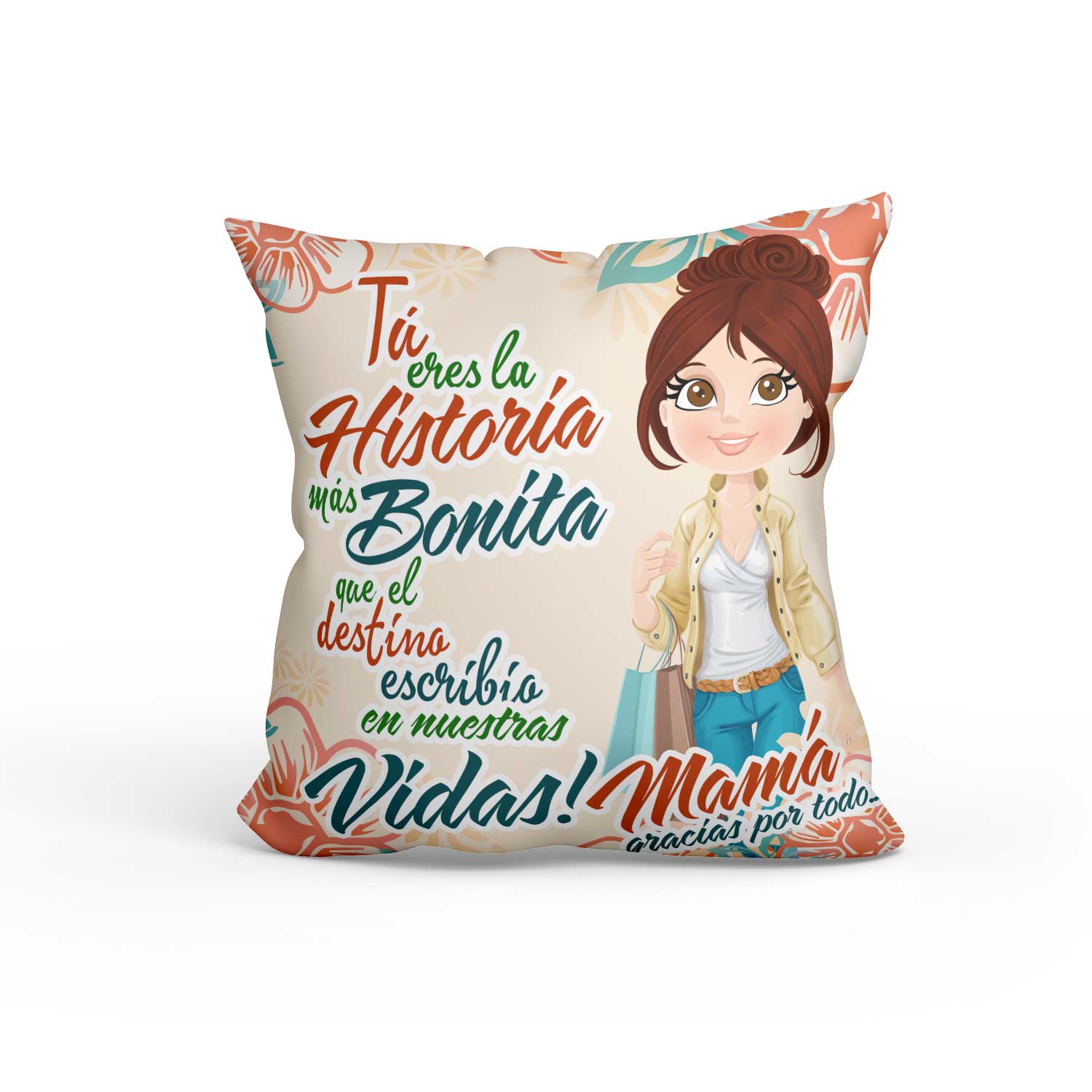 Cojín Día de las Madre D2