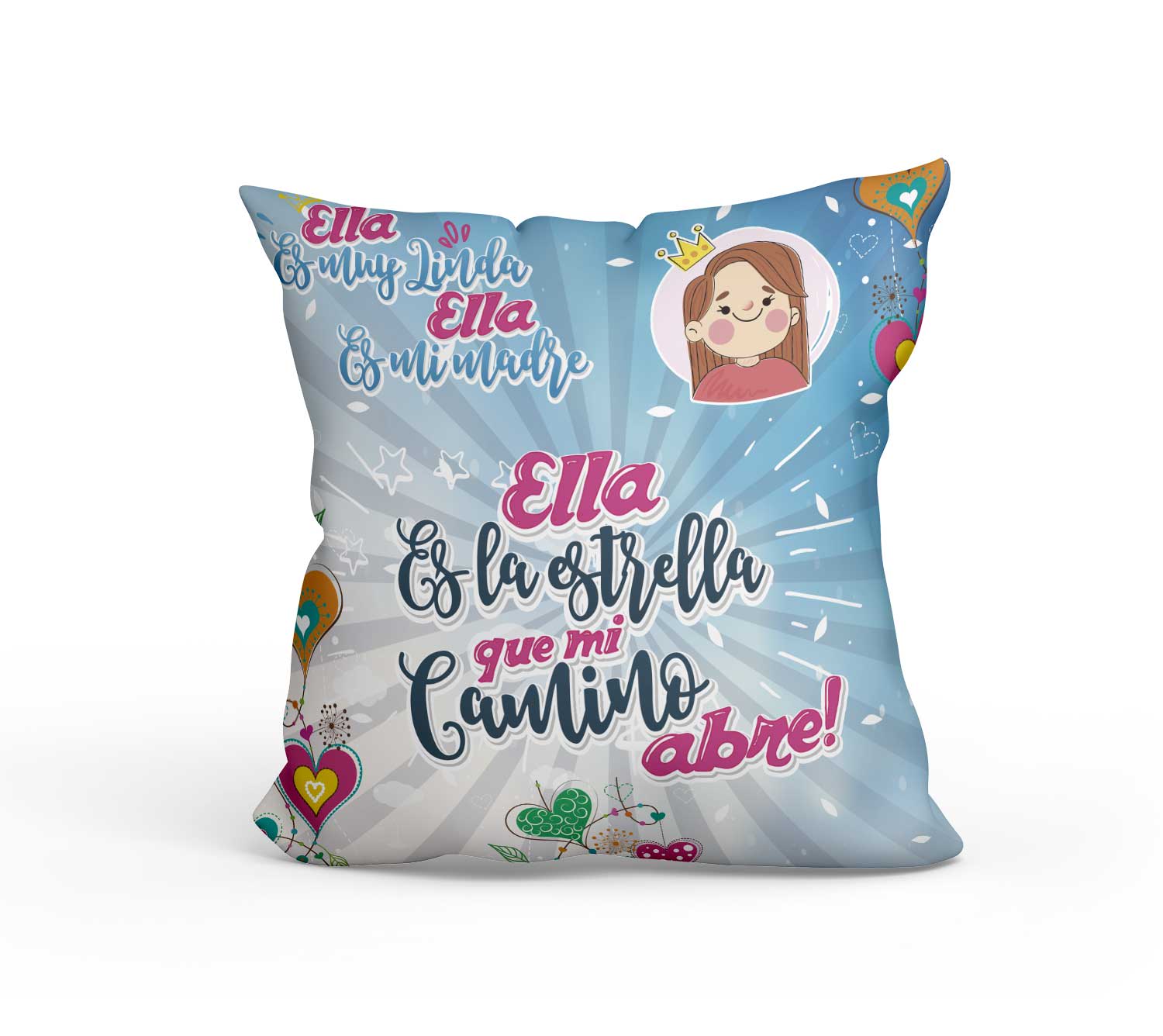 Cojín Día de las Madre D3