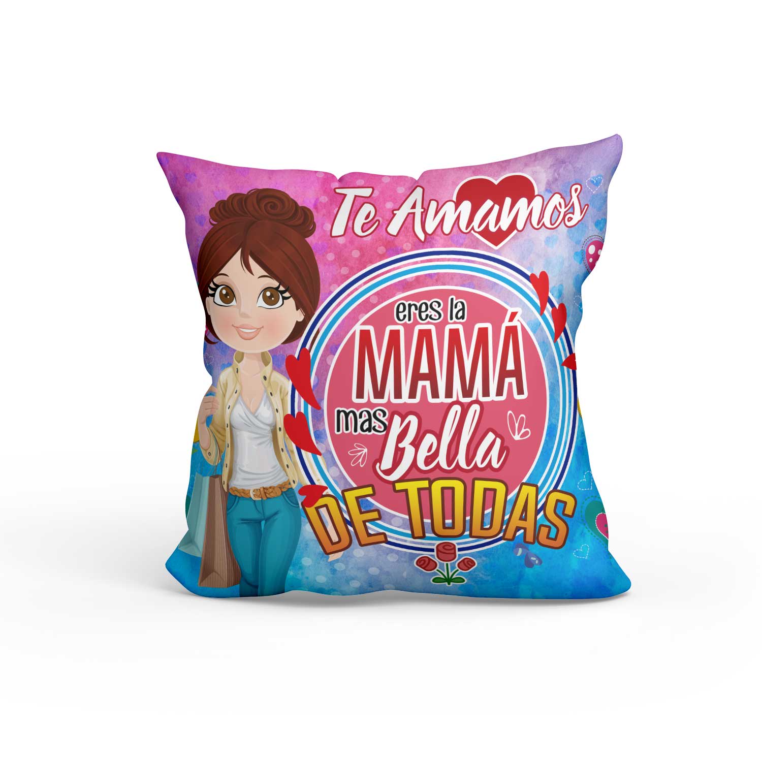 Cojín Día de las Madre D5