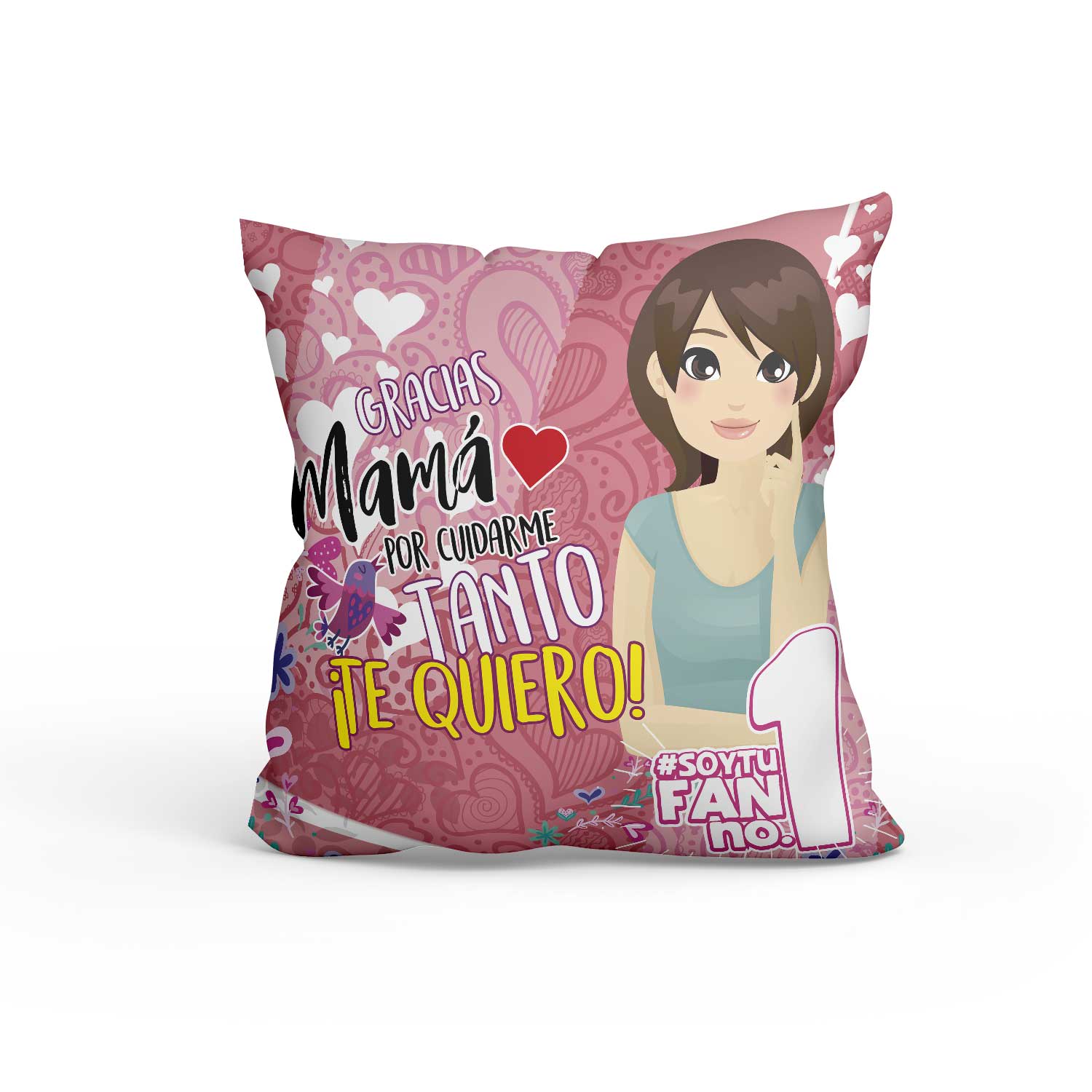 Cojín Día de las Madre D6