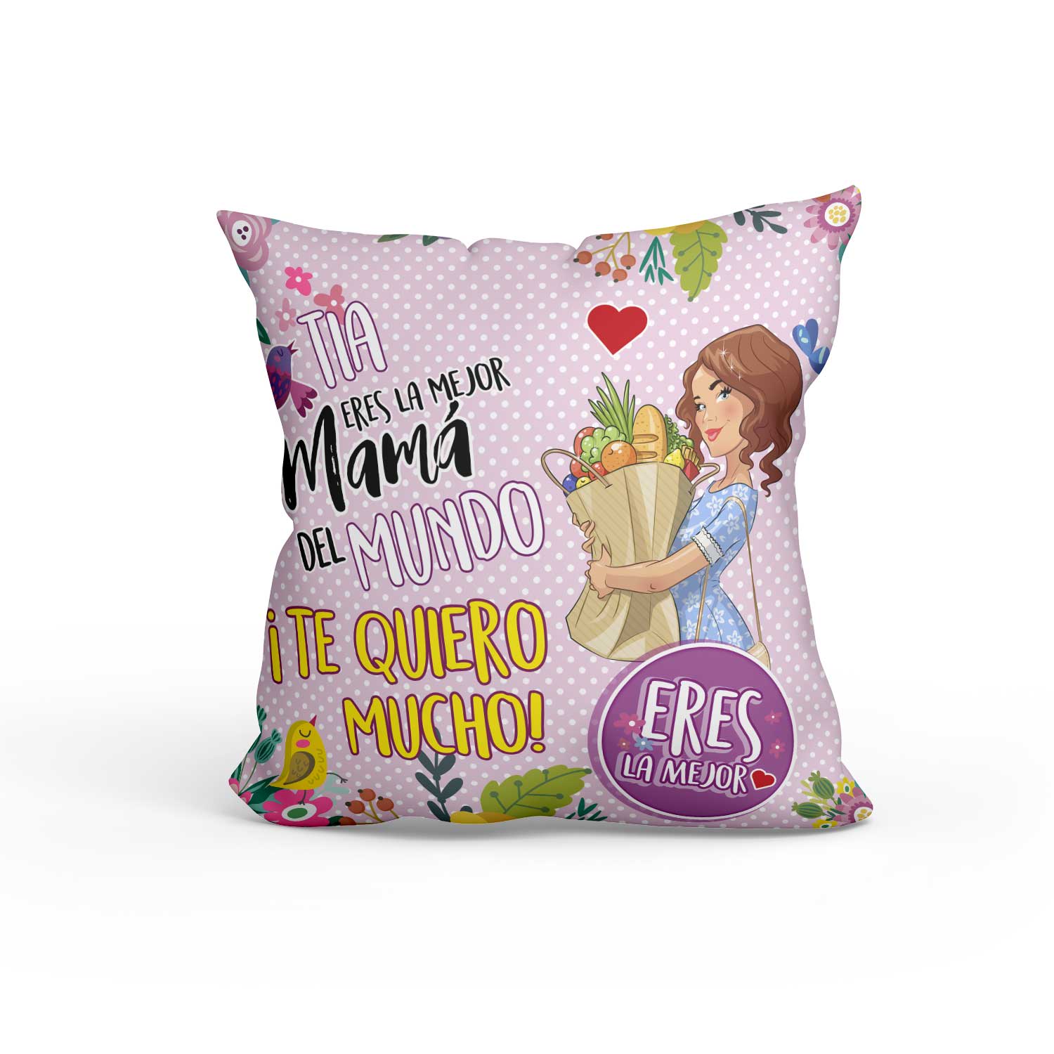 Cojín Día de las Madre D8