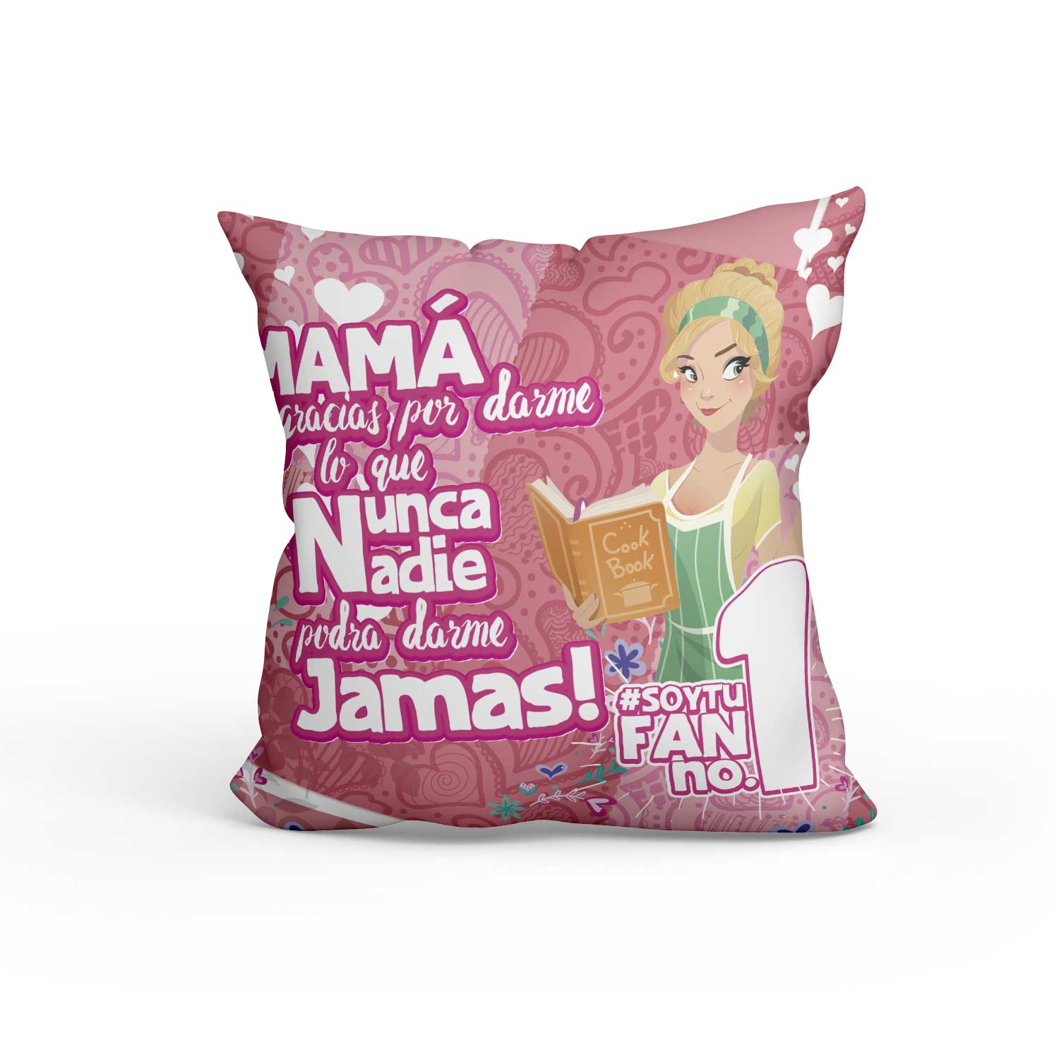 Cojín Día de las Madre D9