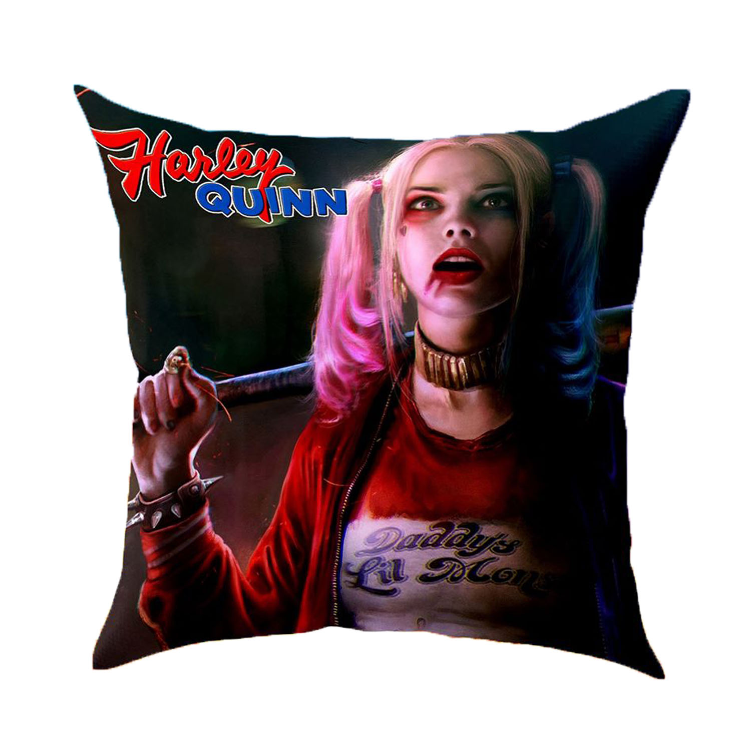 Cojín Harley Quinn D2