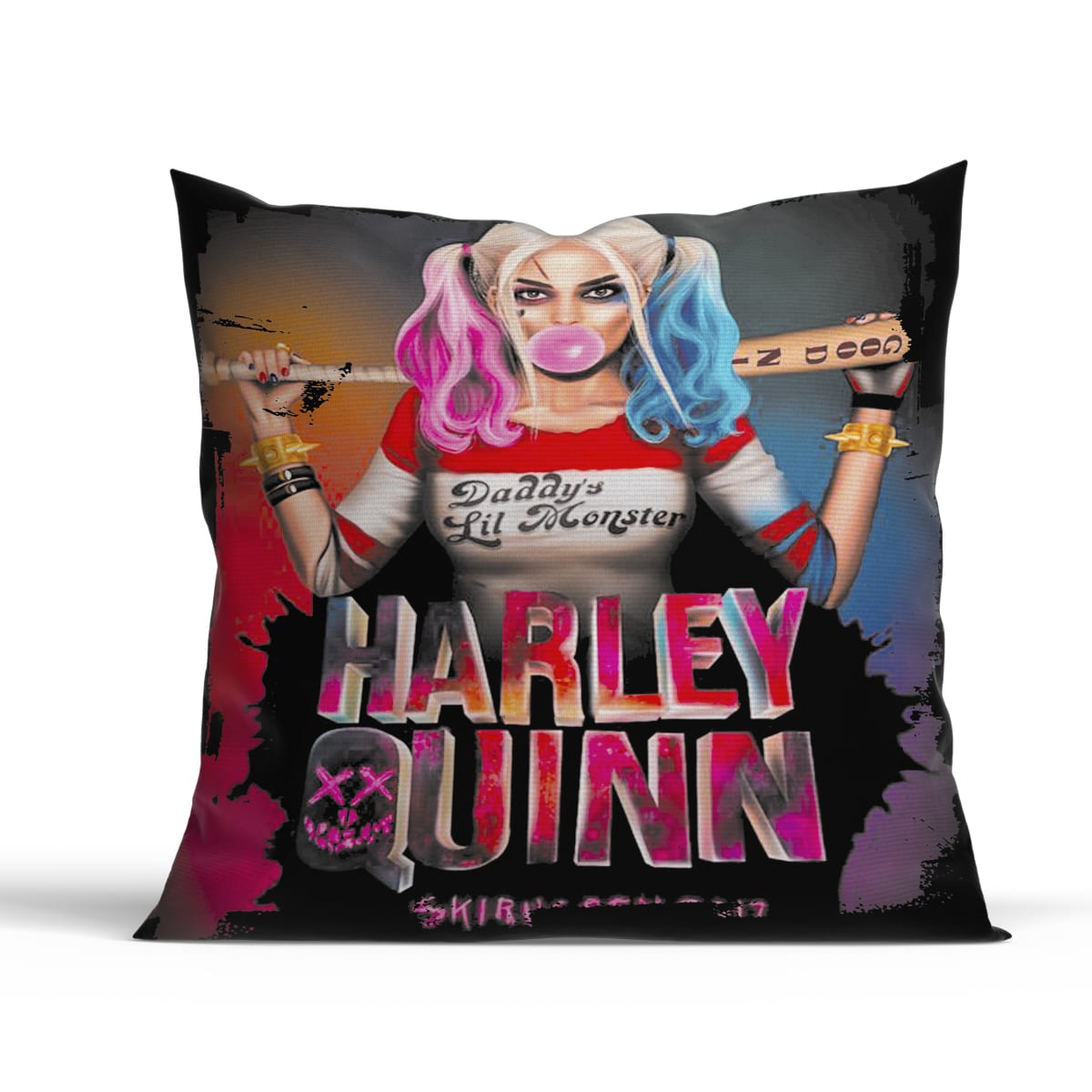 Cojín Harley Quinn D3