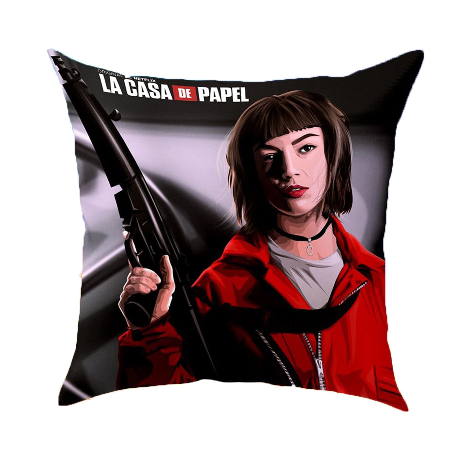 Cojín La Casa de Papel D1
