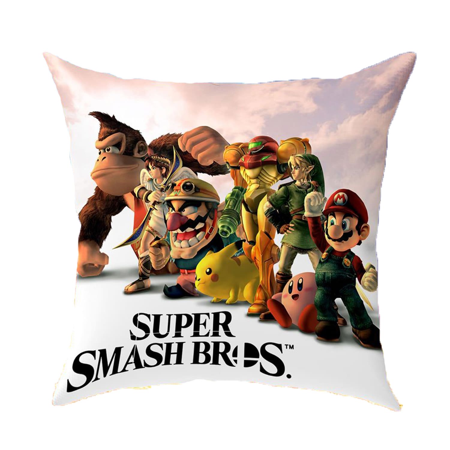 Cojín Super Smash Bros D1