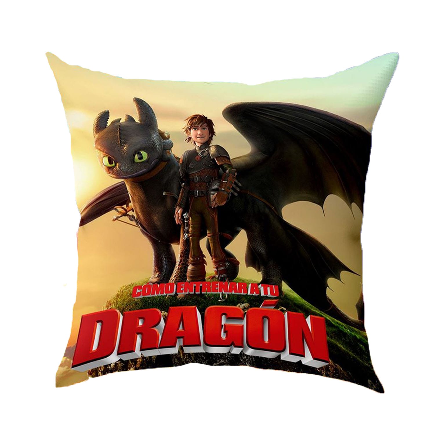 Cojín Cómo entrenar a tu Dragón D1