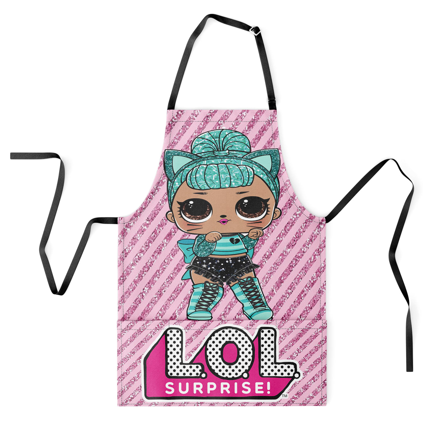 Delantal Antifluido Infantil LOL Surprise D2