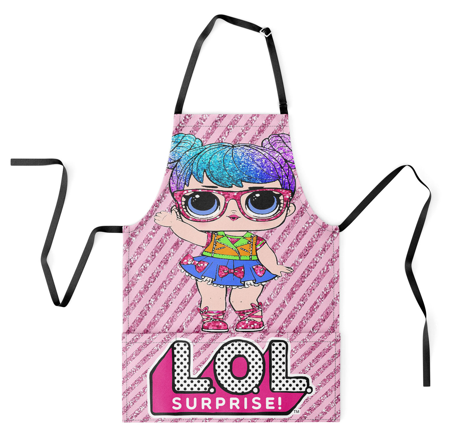 Delantal Antifluido Infantil LOL Surprise D4