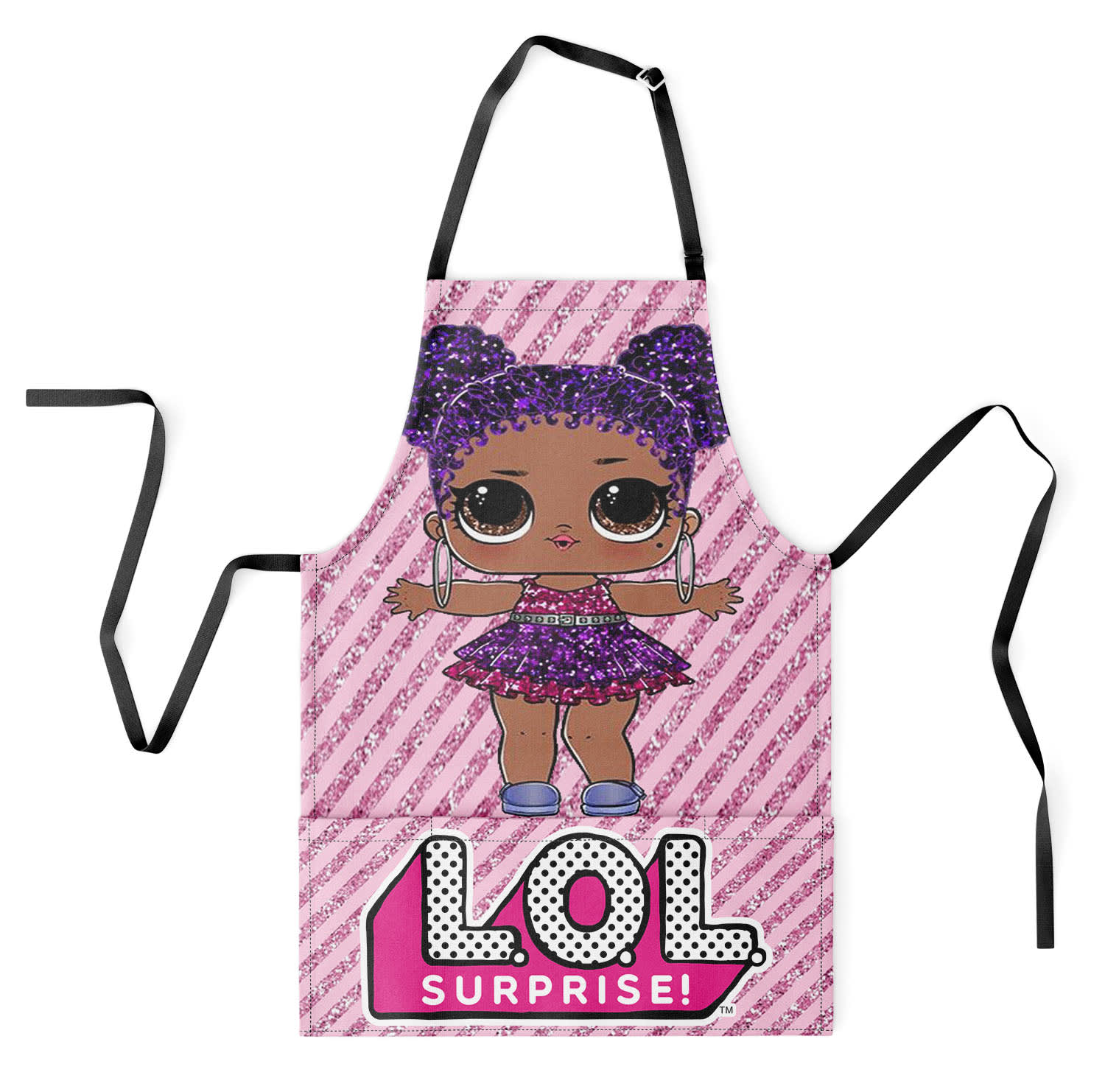 Delantal Antifluido Infantil LOL Surprise D5