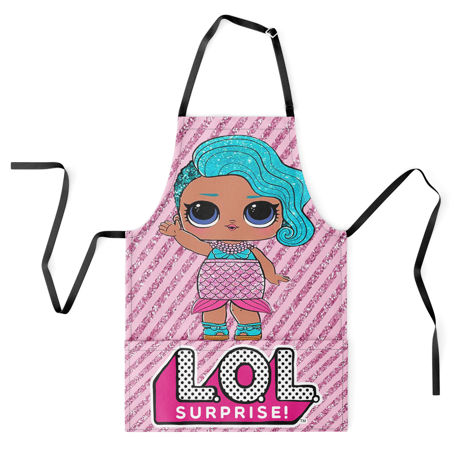 Delantal Antifluido Infantil LOL Surprise D6