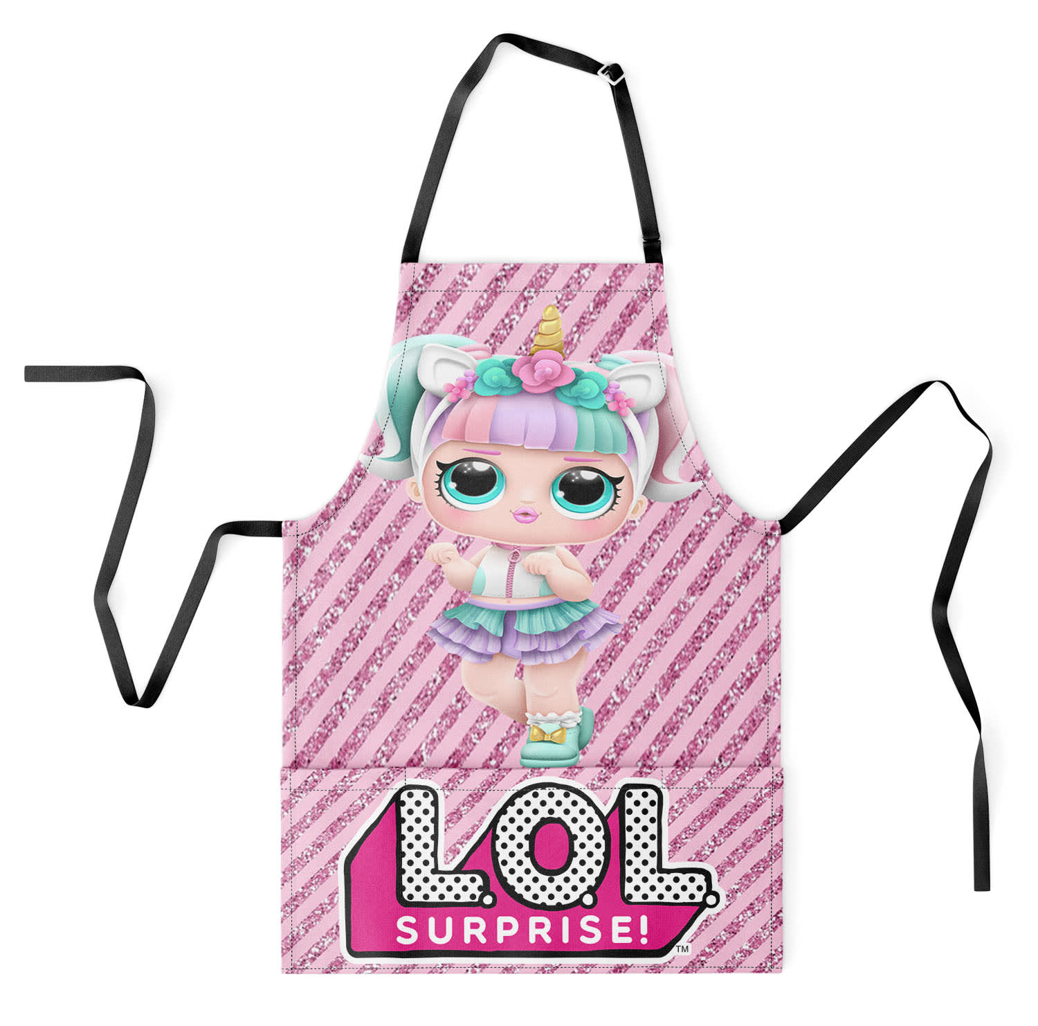 Delantal Antifluido Infantil LOL Surprise D7