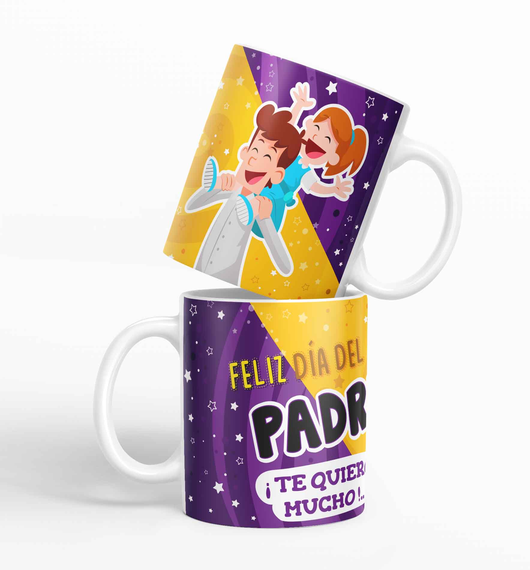 Taza Dia del Padre D13 (320ml)