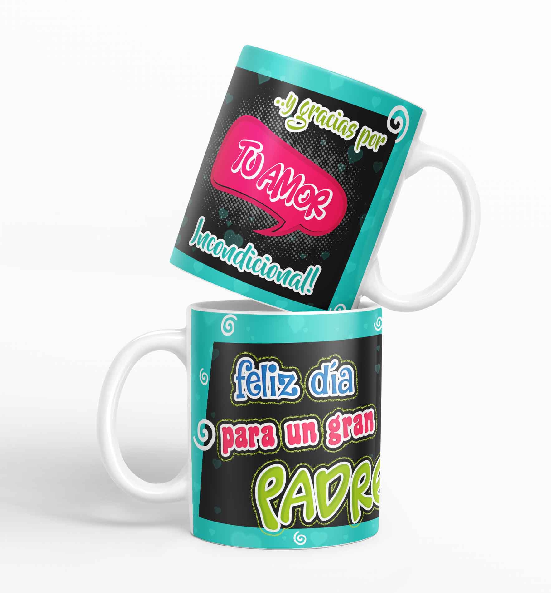 Taza Dia del Padre D15 (320ml)