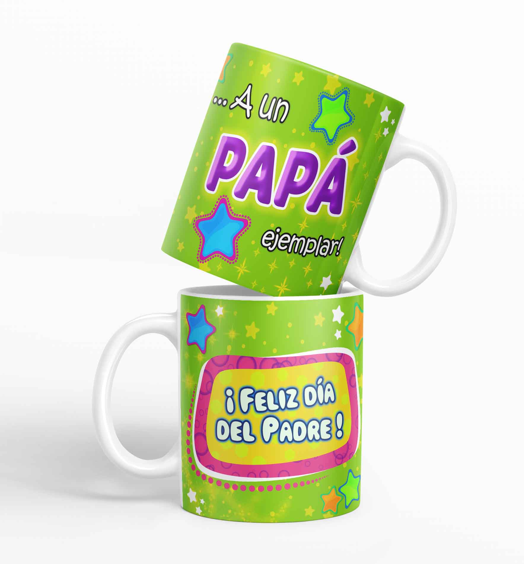 Taza Dia del Padre D8 (320ml)