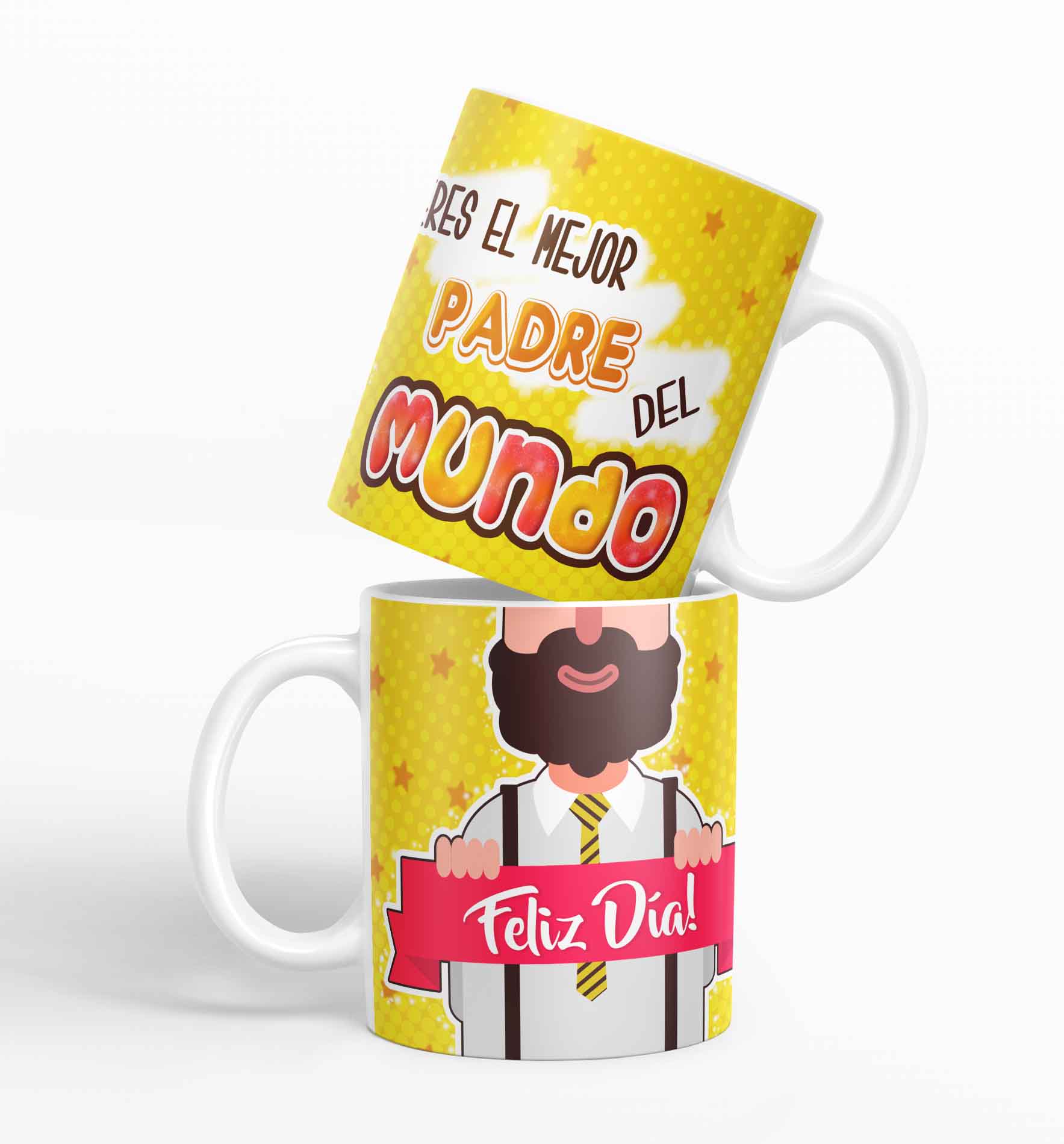 Taza Dia del Padre D9 (320ml)