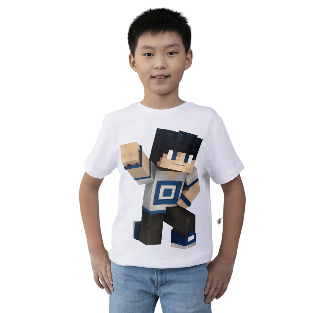 Polera Minecraft BD2