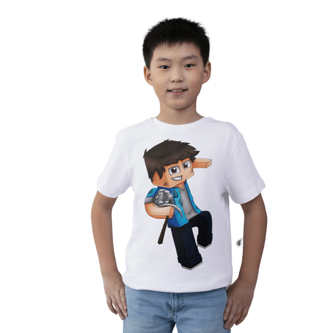 Polera Minecraft BD6