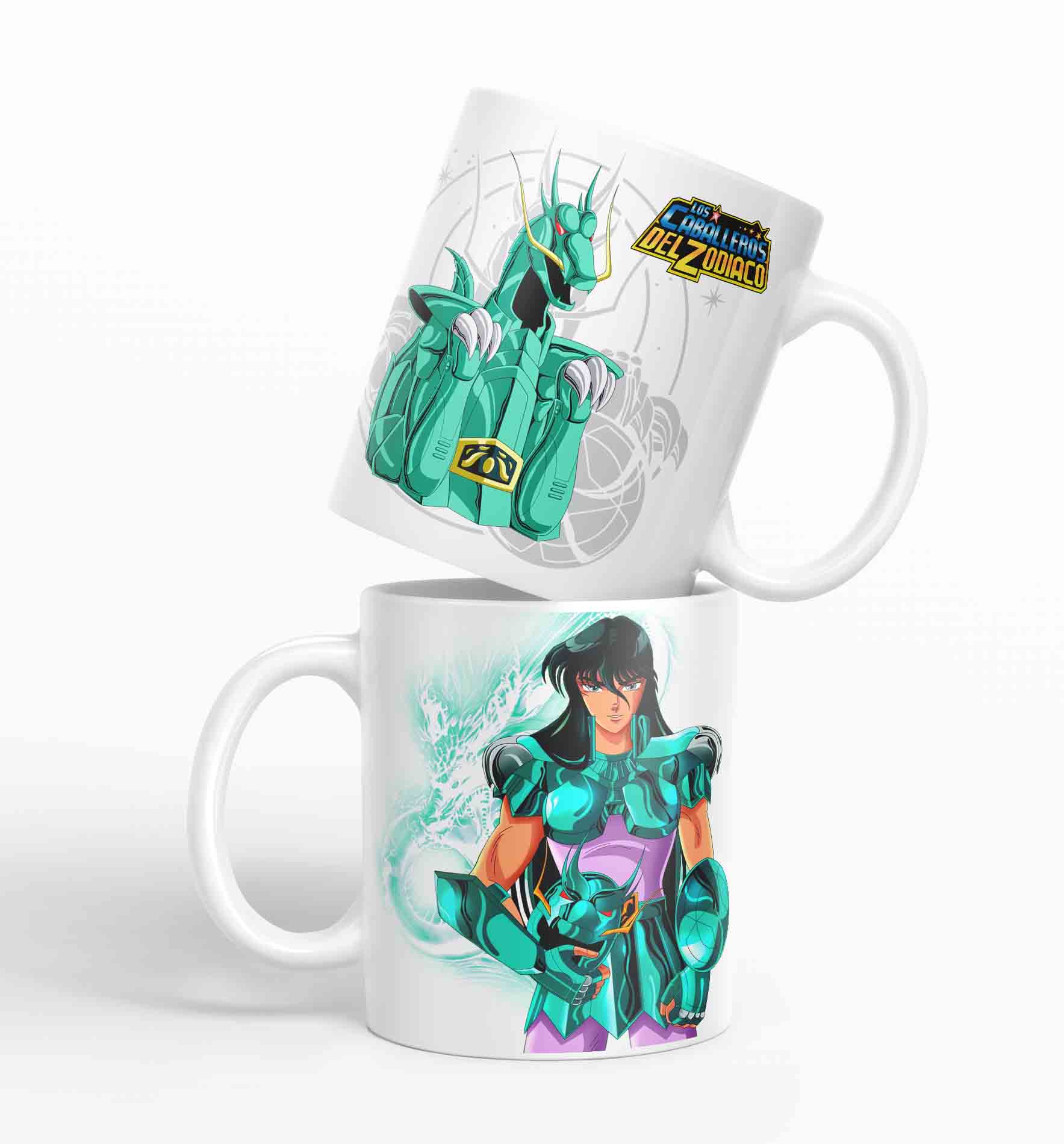 Taza Caballero Del Zodiaco - Dragon D11 (320ml)